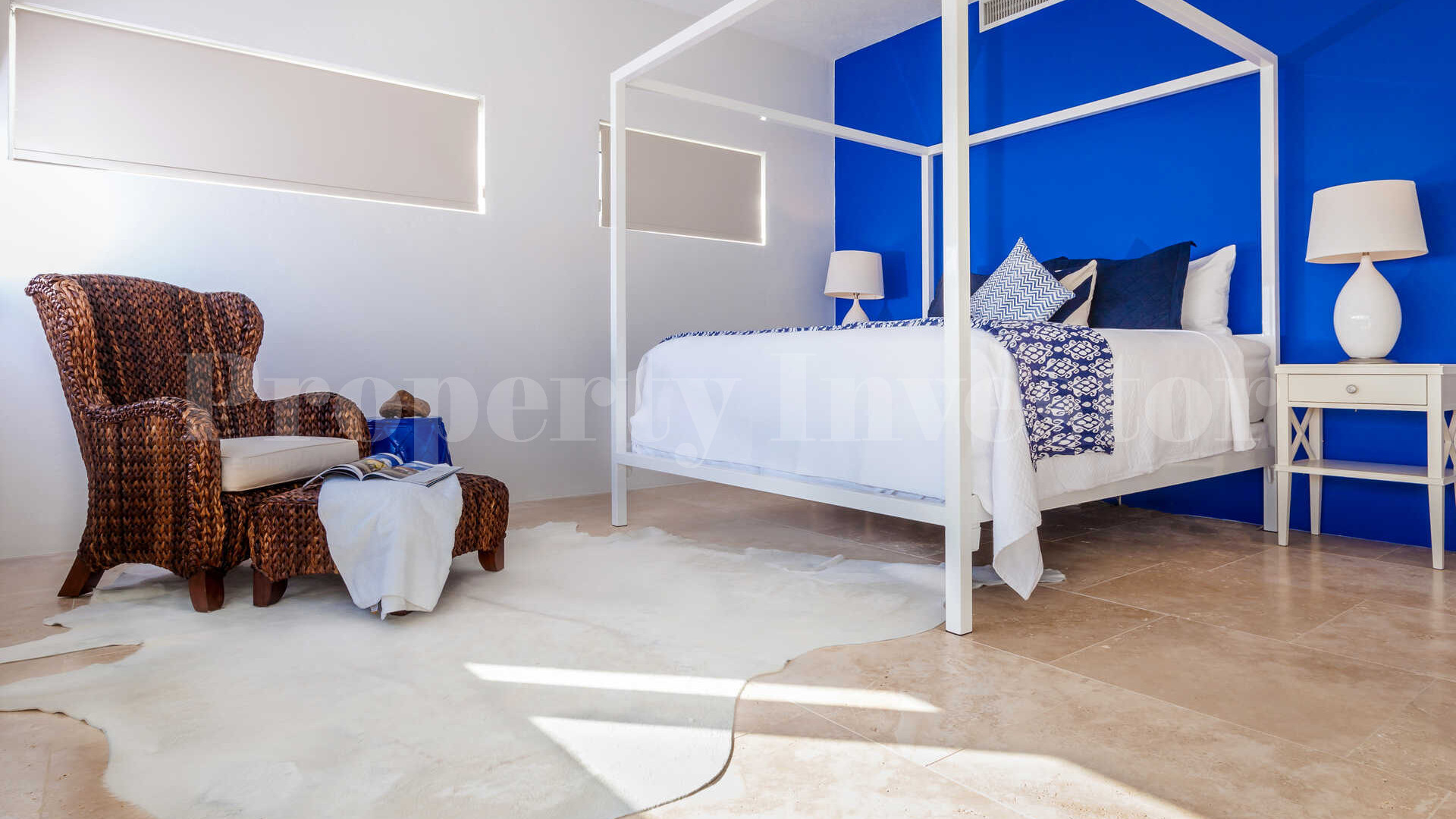 Роскошная вилла с шиком с 5 спальнями на пляже в Блоуинг-Пойнт, Ангилья