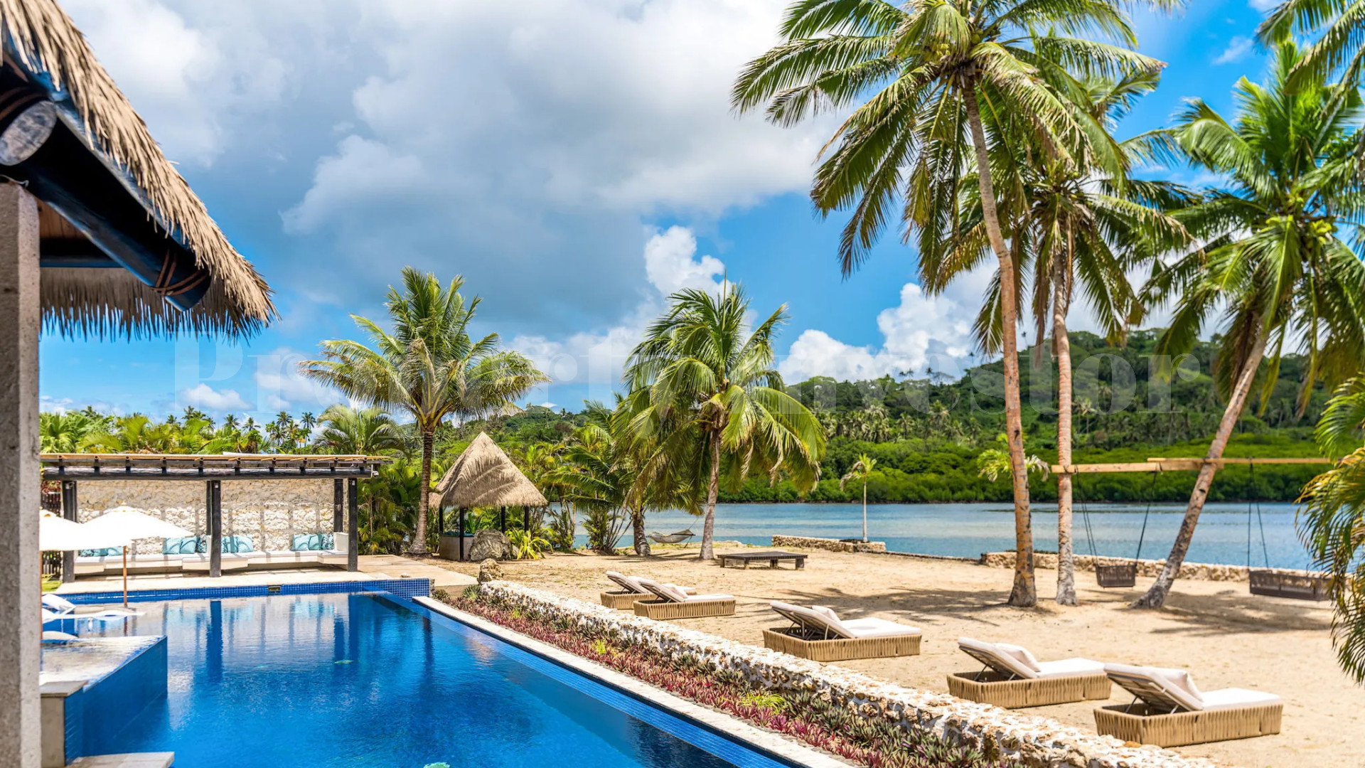 Wavi Island — Exclusive 10 Hectare Private Island with Luxury Residence for Sale in Vanua Levu, Fiji