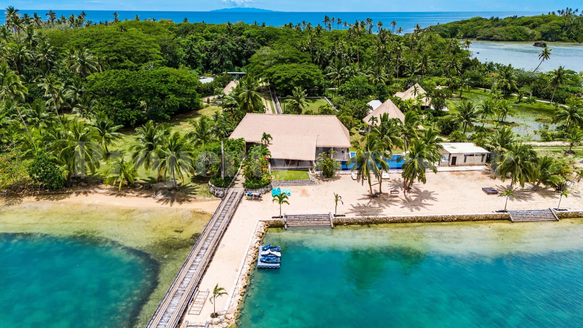 Wavi Island — Exclusive 10 Hectare Private Island with Luxury Residence for Sale in Vanua Levu, Fiji