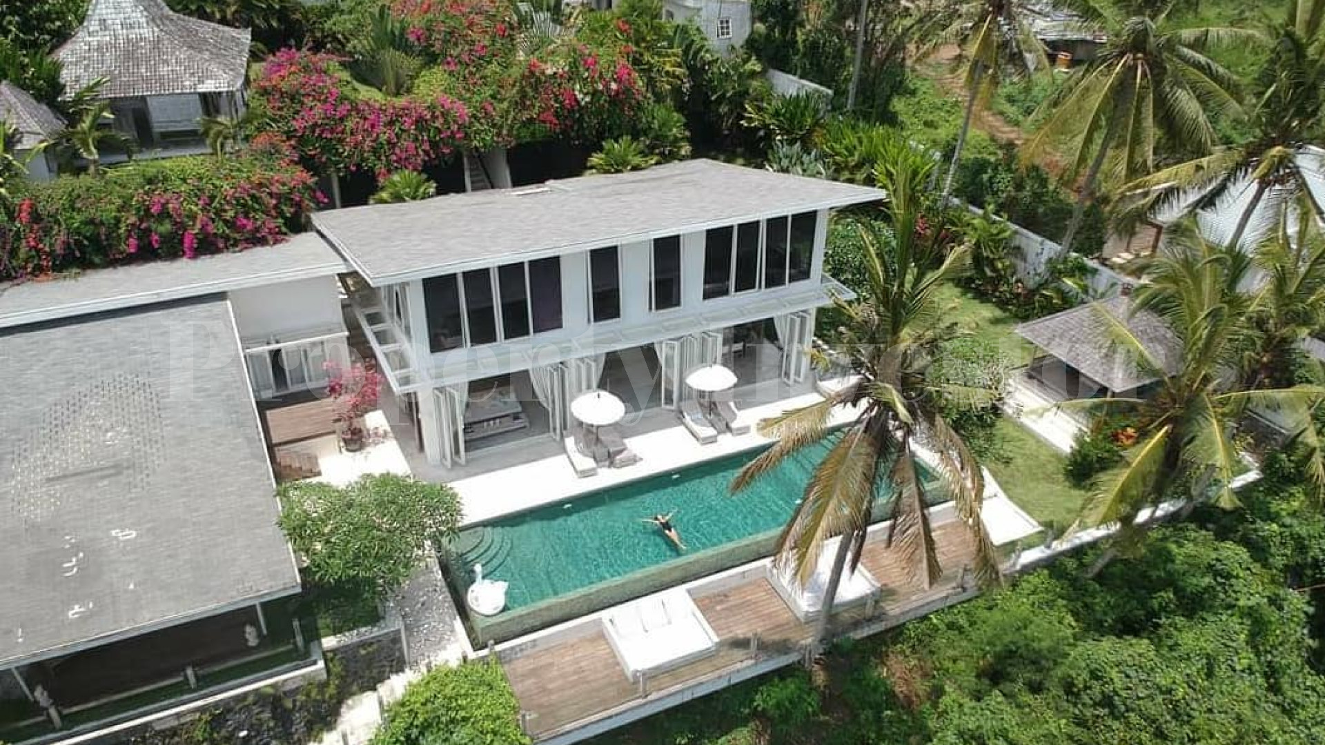 Sophisticated 5 Bedroom Luxury Riverfront Villa for Sale in South Ubud, Bali