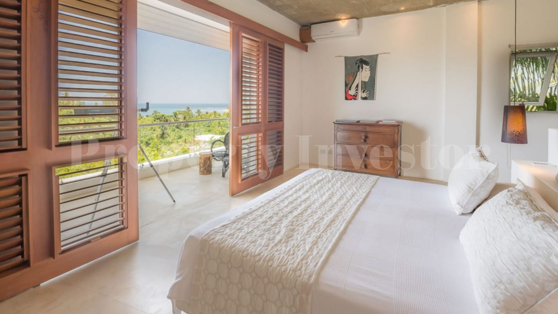 Восхитительная роскошная вилла на 4 спальни с захватывающим дух видом на океан в Лома Бонита, Доминиканская Республика