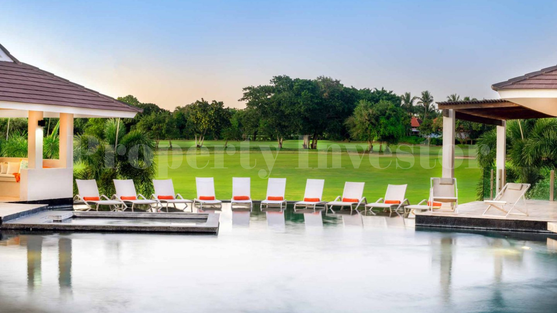 Extravagant 6 Bedroom Luxury Designer Golf Villa for Sale in La Romana, Dominican Republic