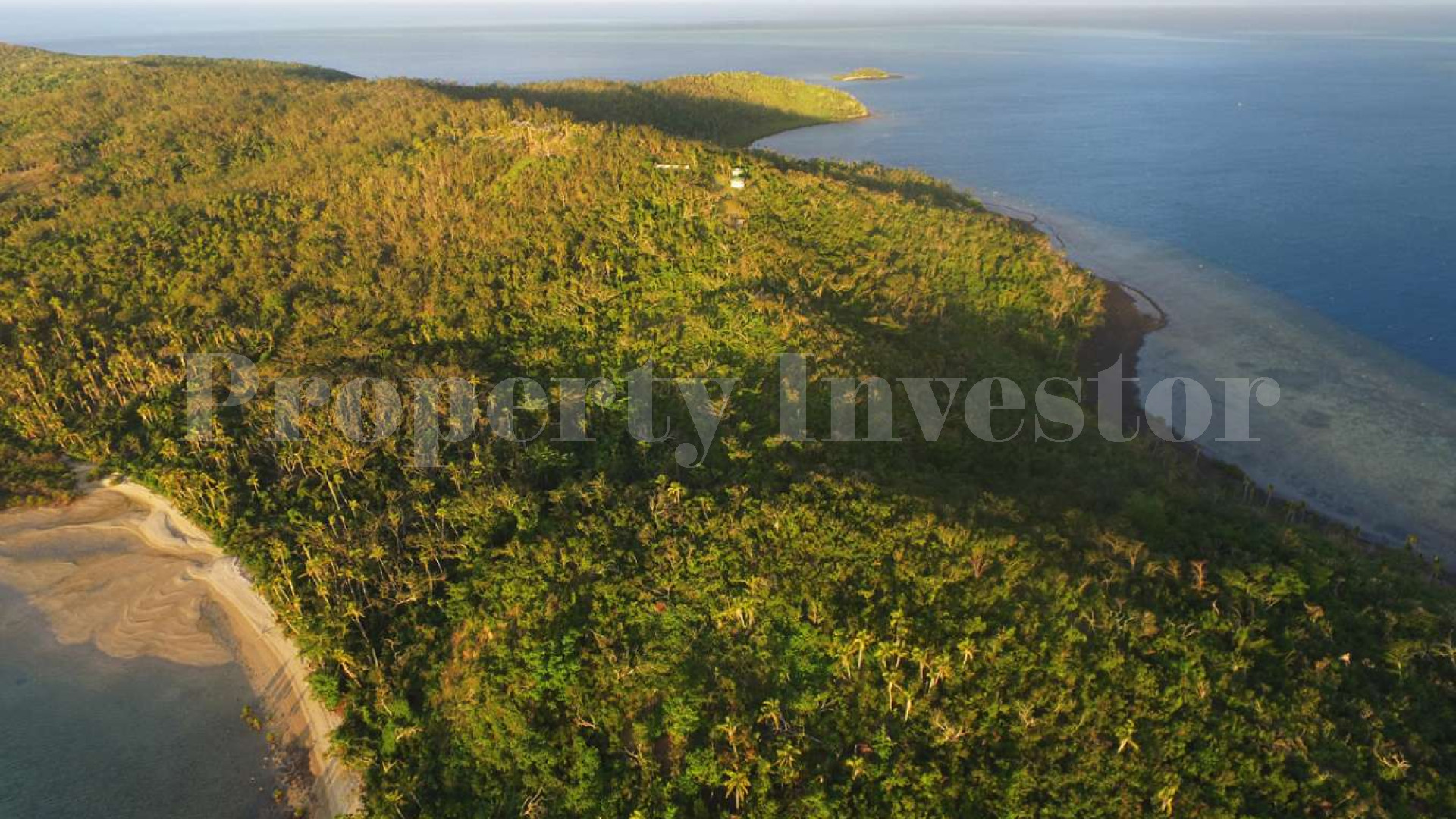 Spectacular 242 Hectare Private Island & Residence for Sale in Fiji