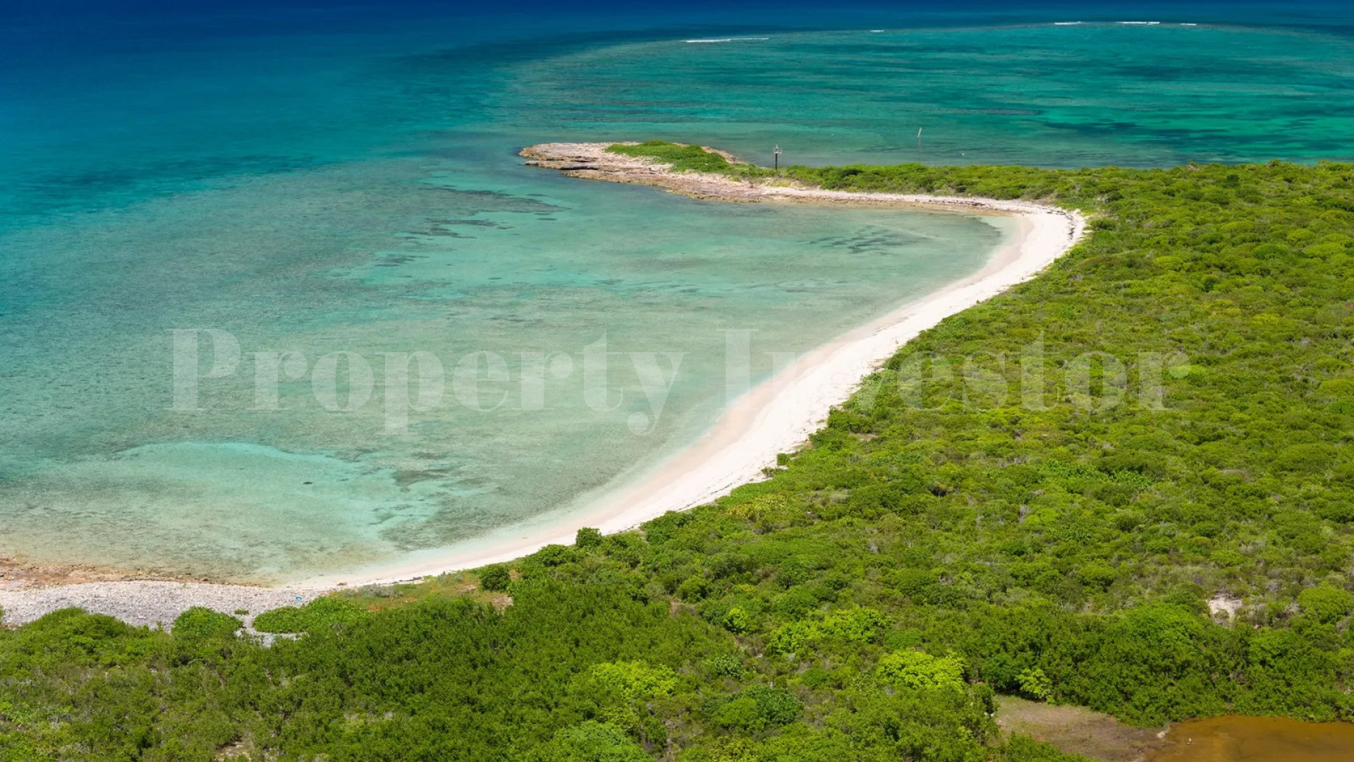Secluded 5.64 Hectare Lot for Commercial Development in Northwest Point for Sale in Providenciales, Turks & Caicos