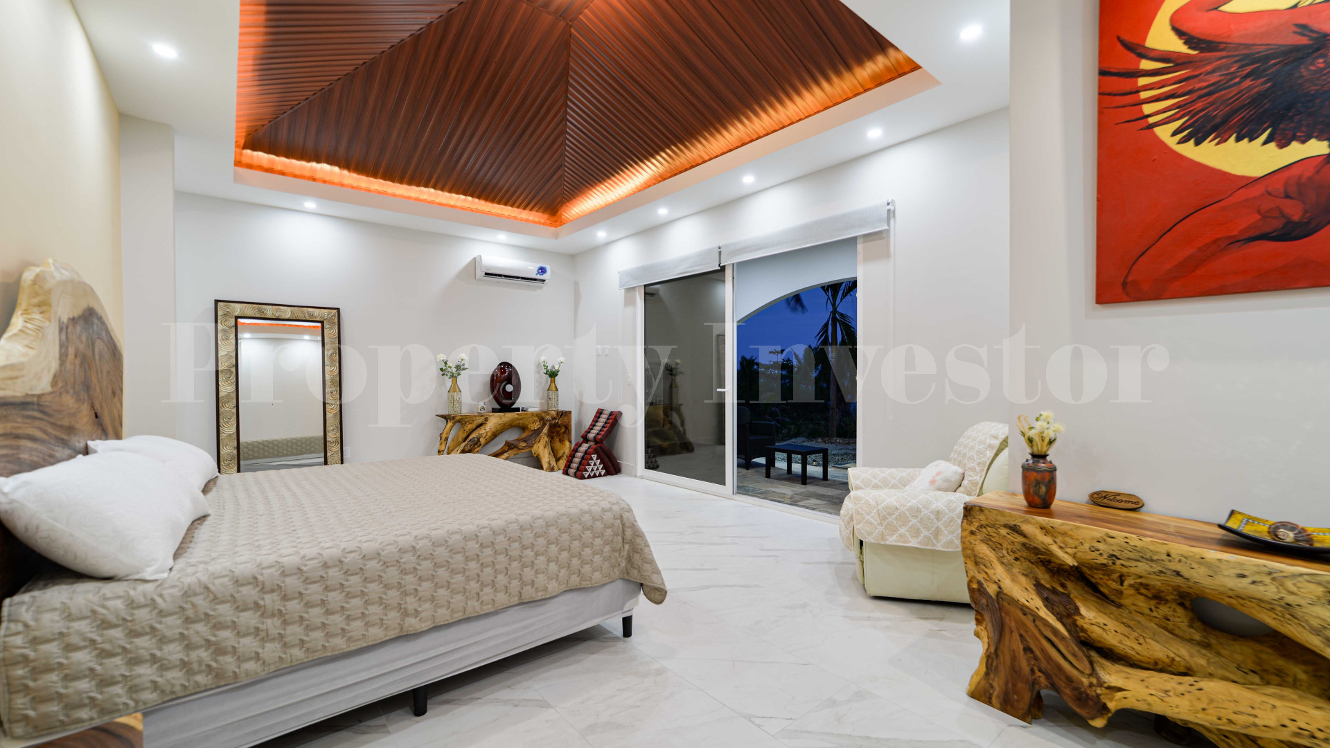 Brand New 3 Bedroom Luxury Oceanfront Villa for Sale in Pedasi, Panama