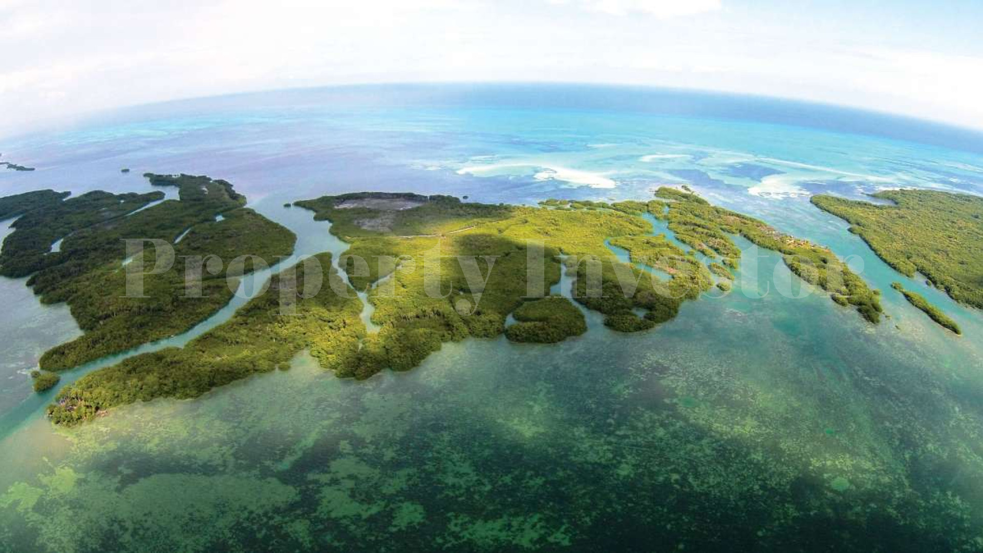 Montego Caye — 120 акров девственного частного острова на продажу в Белизе