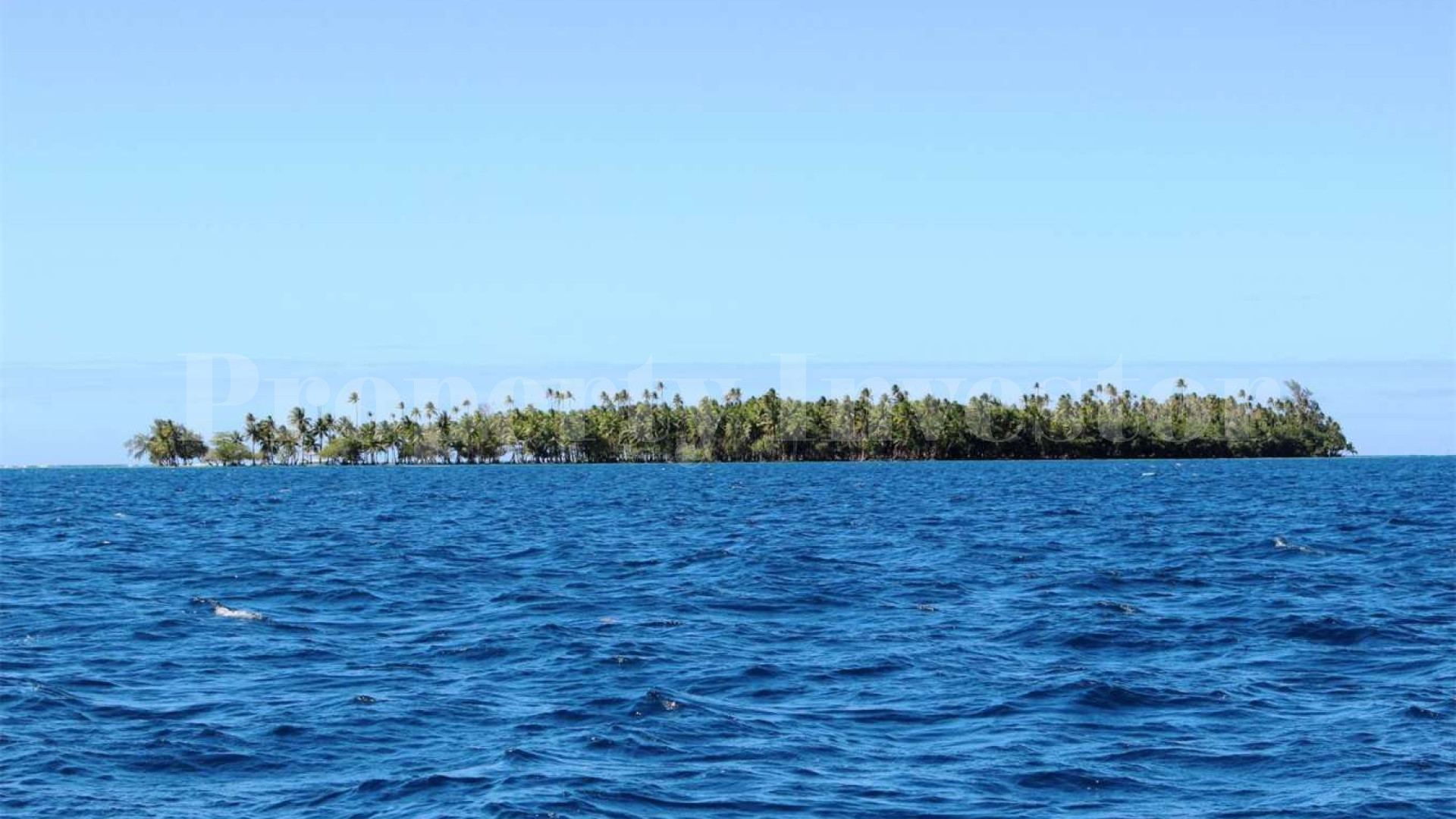 Продается дикий частный остров 12,9 га во Французской Полинезии