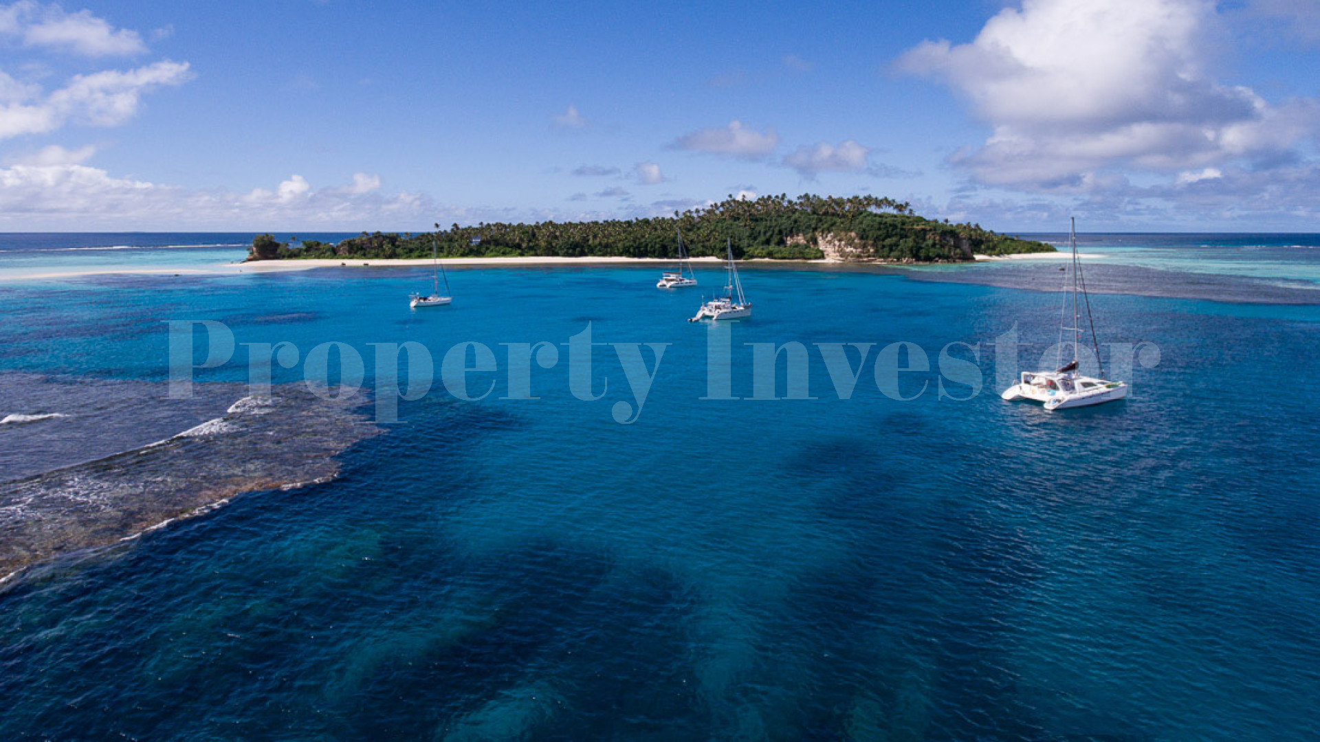 Невероятно красивый нетронутый остров 13 гектаров с потрясающими лагунами в Тонга