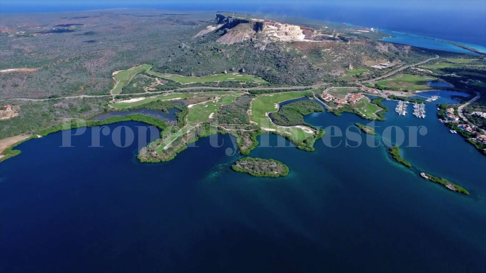 Нетронутый дикий частный остров 30 гектаров в Кюрасао