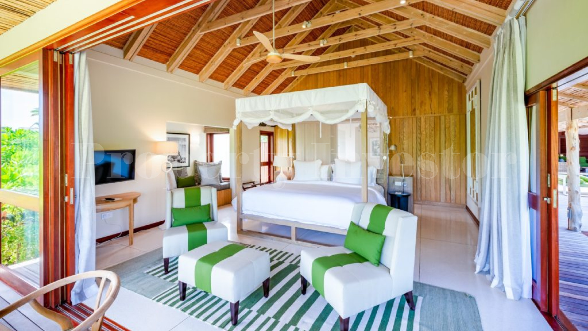 Exclusive 5 Bedroom Private Island Beach Residence for Sale on Desroches Island, Seychelles