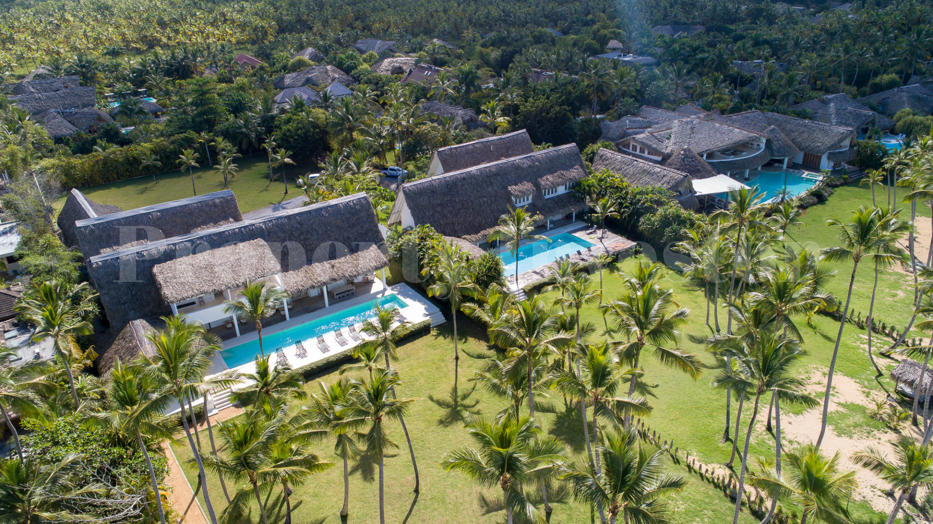Stunning 8 Bedroom Villa Located Directly on Playa Coson