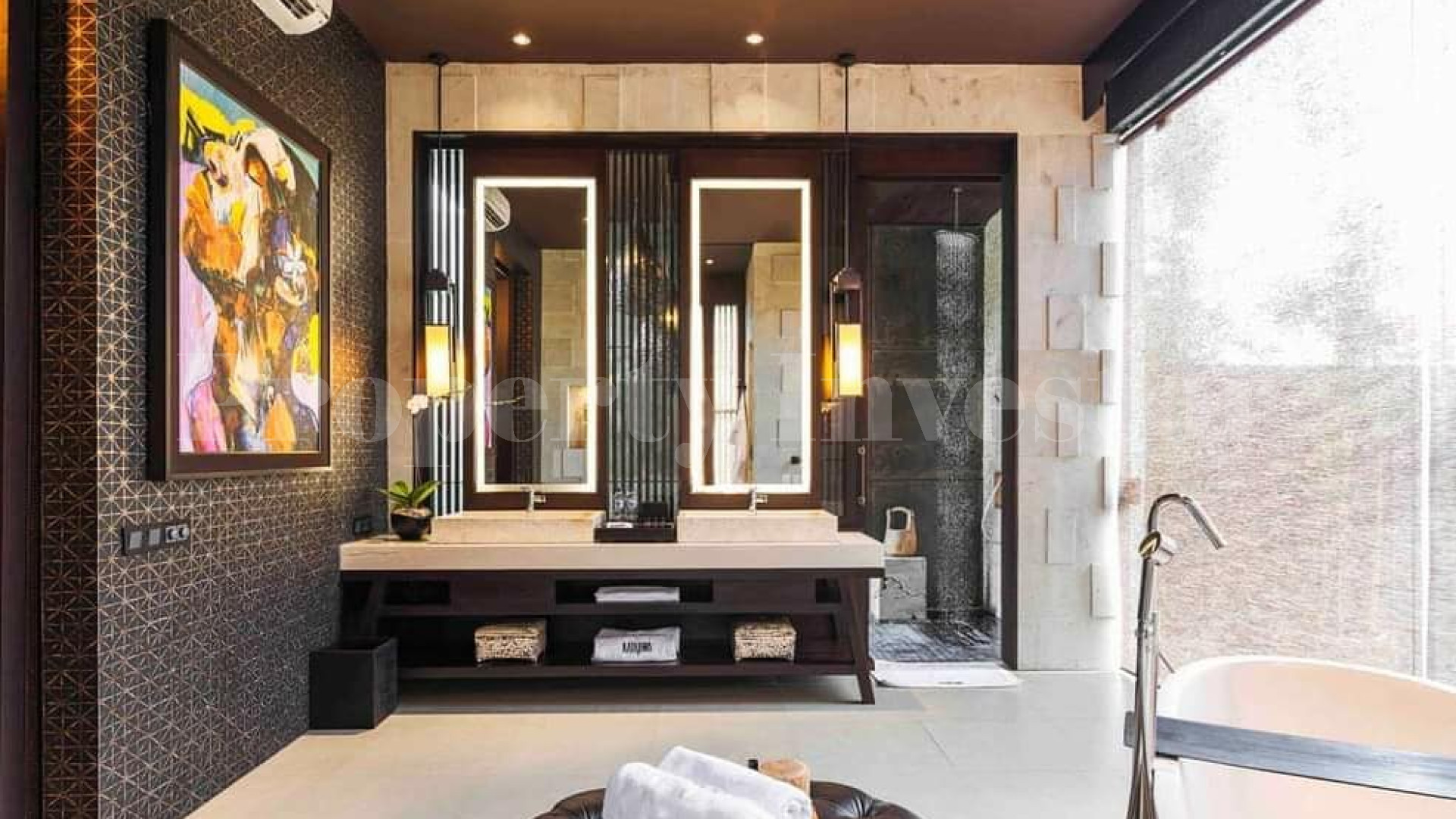 Glamourous 4 Bedroom Luxury Designer Villa for Sale in Canggu, Bali