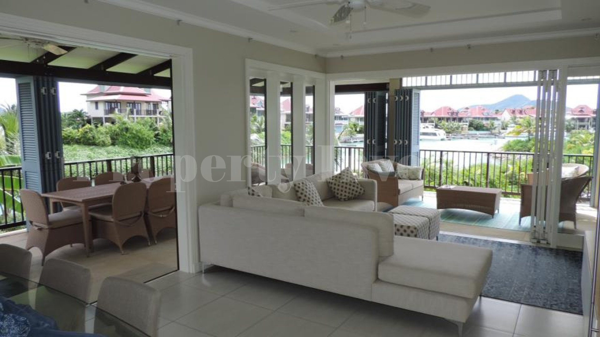 Stunning 3 Bedroom Luxury Apartment with Amazing Marina & Mountain Views for Sale on Eden Island, Seychelles