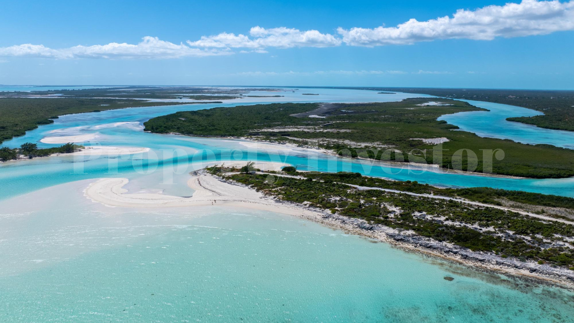 Pristine 2 Hectare Waterfront Parcel for Residential Development in North Caicos, Turks & Caicos