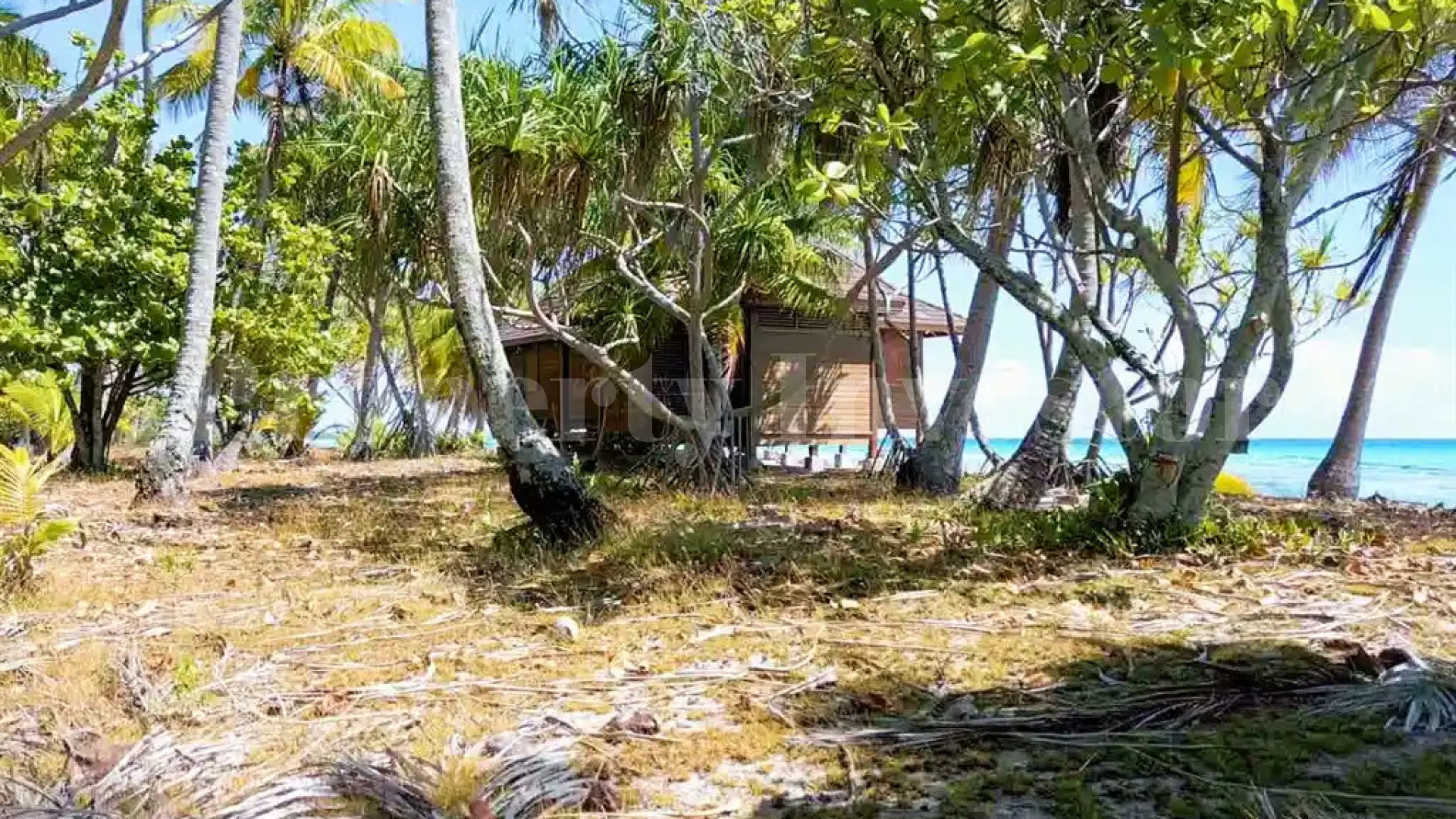 Pristine 3.8 Hectare Private Island Residence in French Polynesia