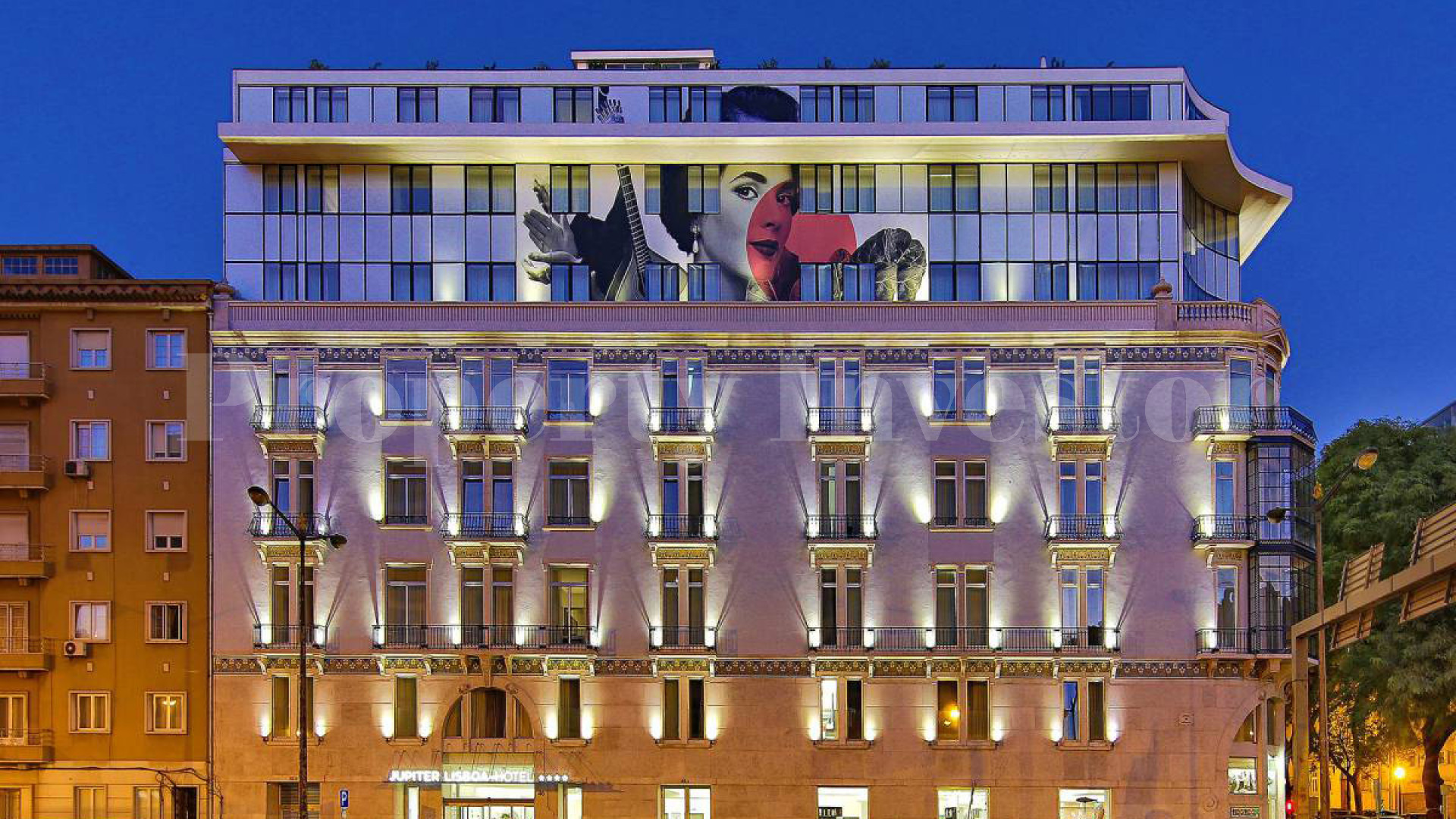 Исторический 4* спа-отель на 224 элегантных номера в самом центре Лиссабона, Португалия