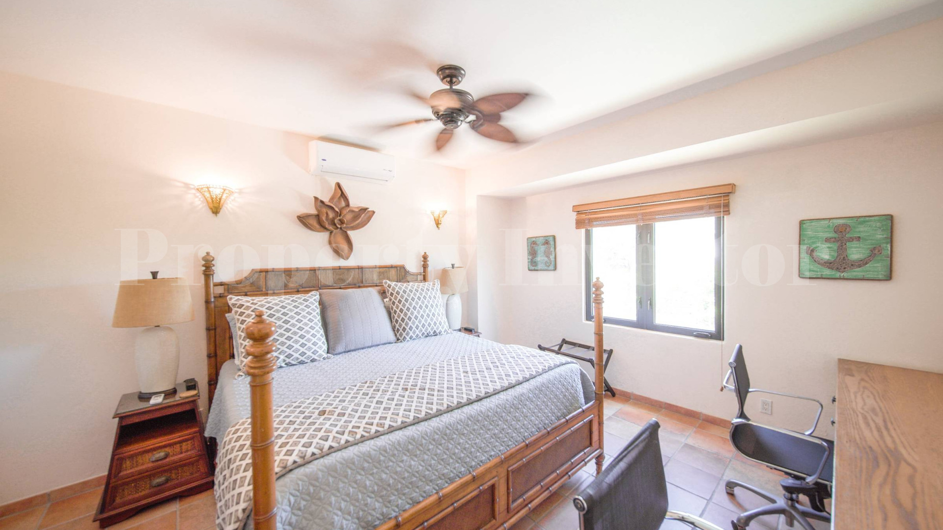 Exceptional 7 Bedroom Luxury Moroccan Style Beachfront Villa for Sale on Sapodilla Bay Beach, Turks & Caicos