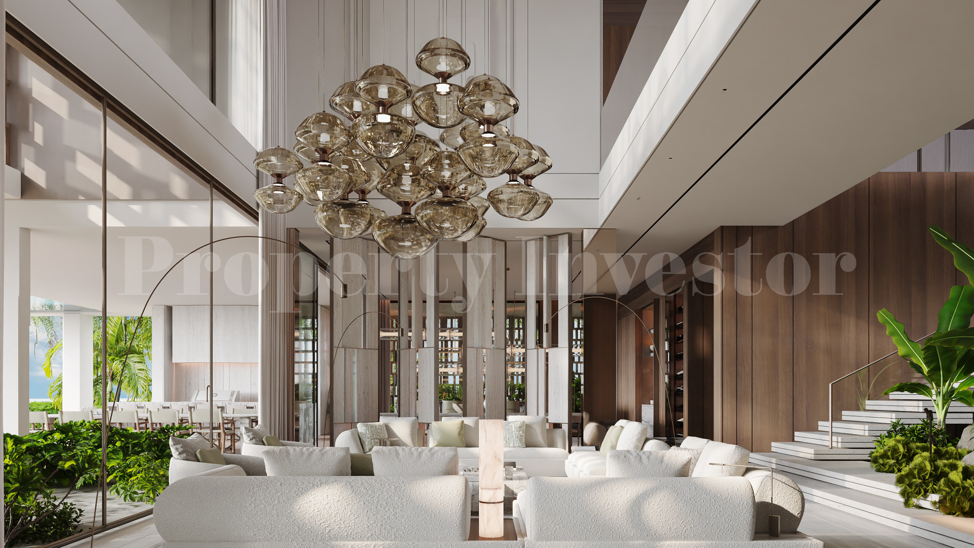 Эксклюзивная роскошная пляжная резиденция на Мальдивах с 4 спальнями и пожизненным ВНЖ