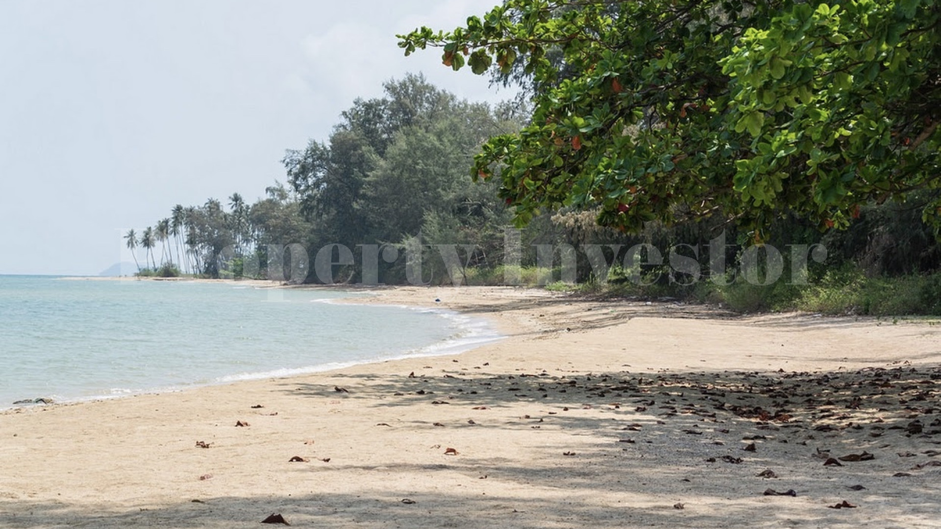 Большой тропический остров 192 гектара под коммерческое развитие или частную резиденцию в Тайланде