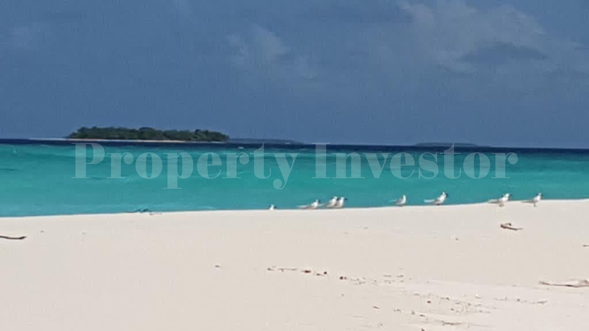 Великолепный нетронутый остров 14,9 гектаров с протяженным пляжем на 1,75 км на Мальдивах