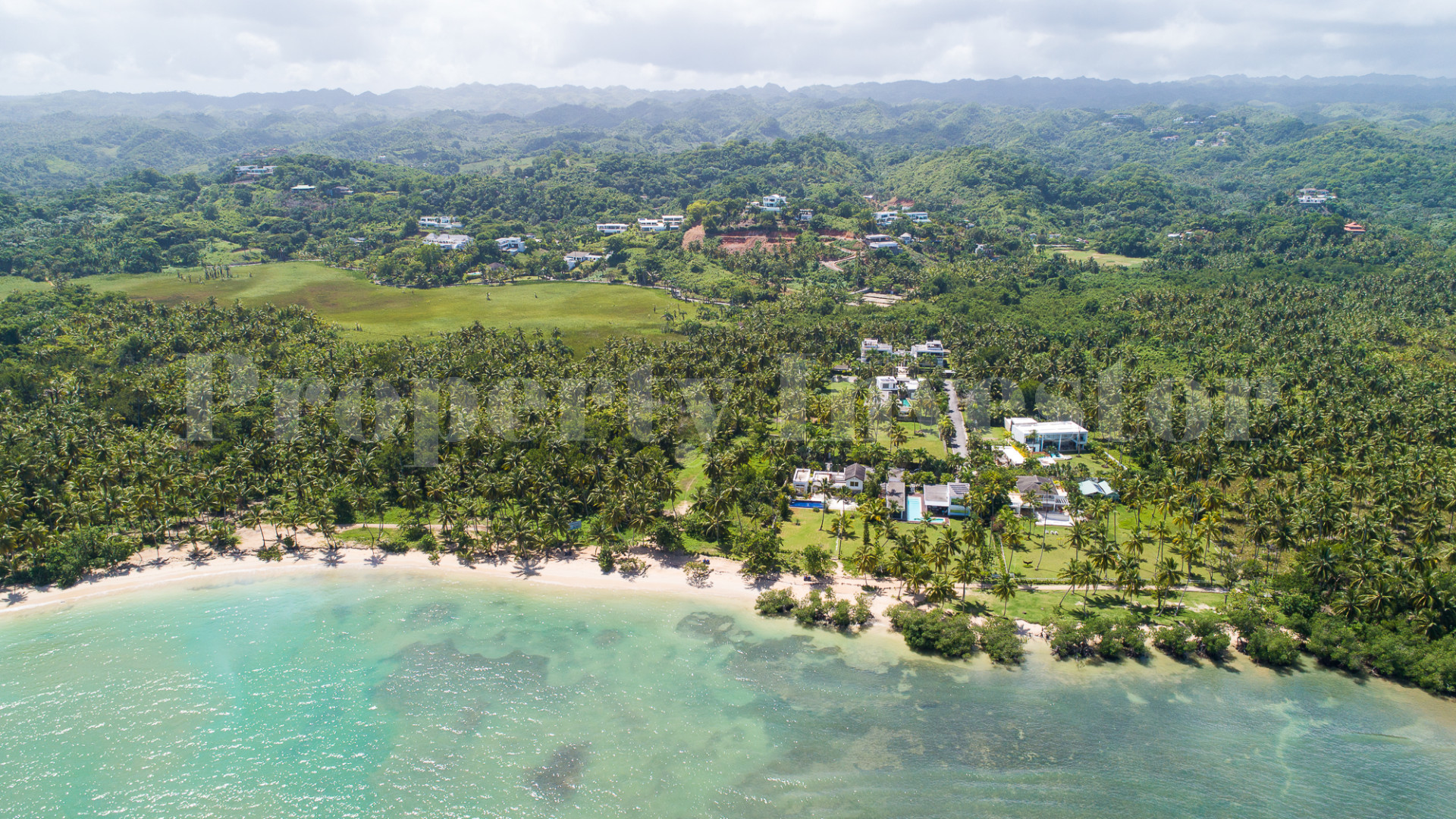 Beachfront Lot For Sale in Gated Community Near Las Terrenas (Lot A)