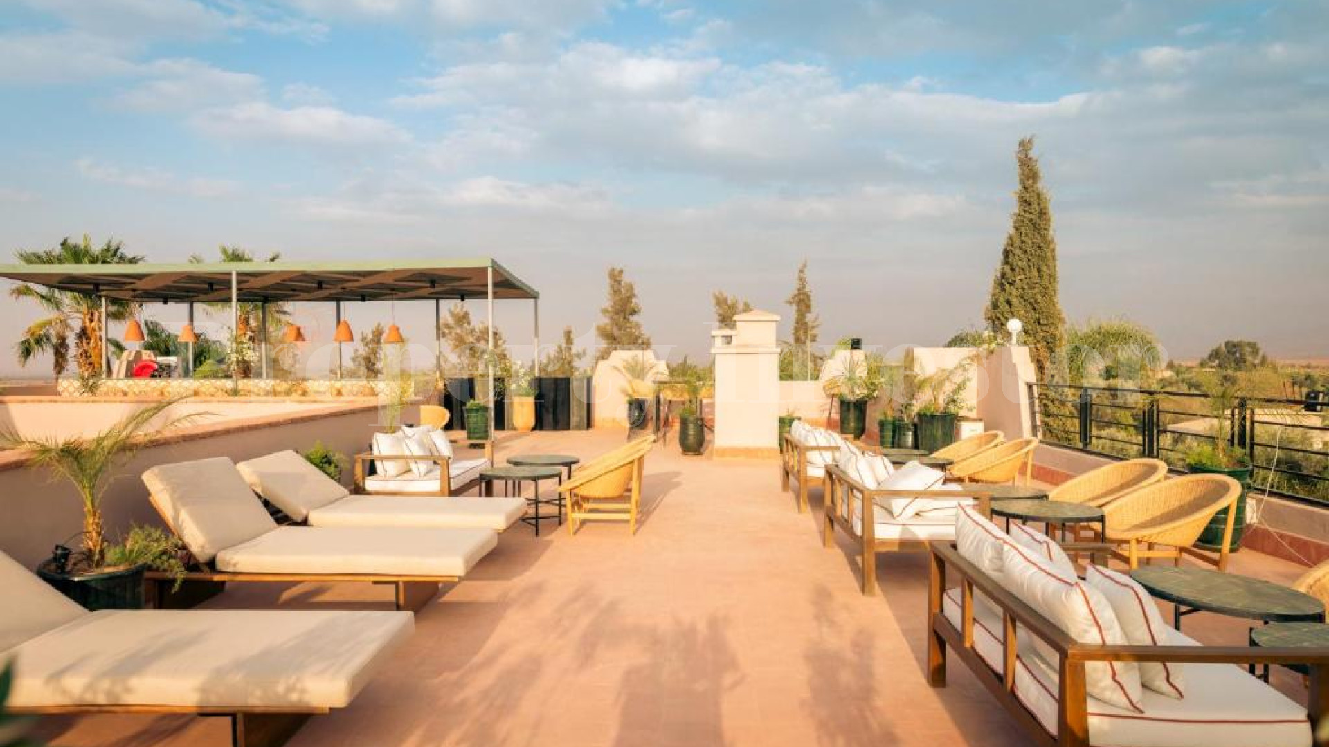 Exceptional 12 Suite Boutique Hotel with Panoramic Views of the Atlas Mountains, Morocco 