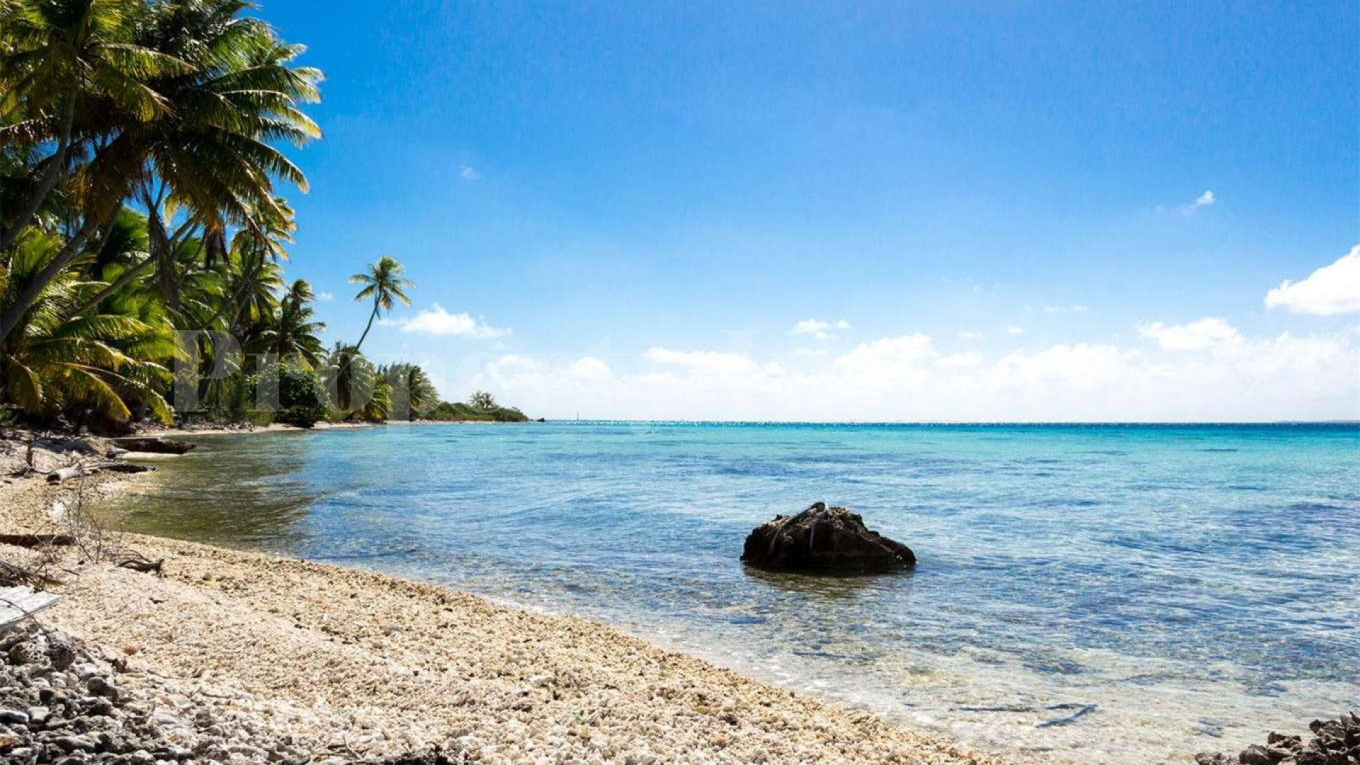 Продается нетронутый частный дикий остров 9,7 га во Французской Полинезии