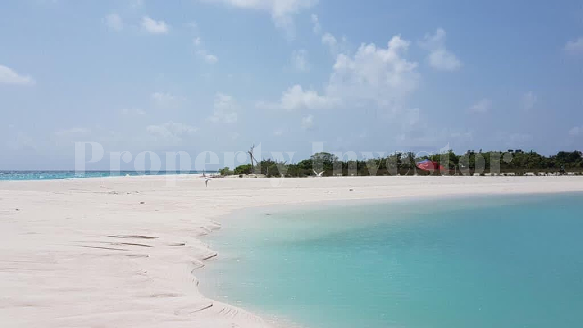 Pristine 14.9 Hectare Private Virgin Island with 1.75 Kilometers of Beaches for Sale in the Maldives