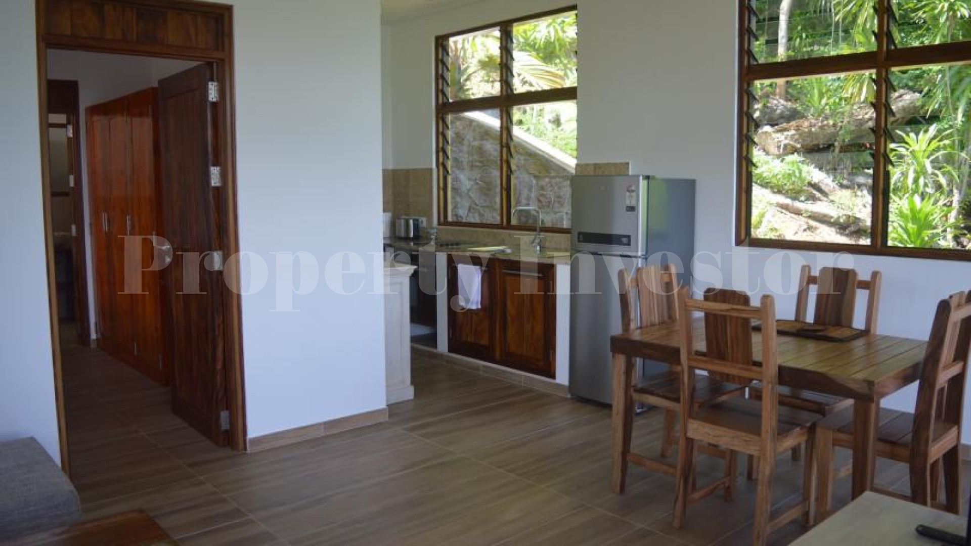 Small 7 Bedroom Boutique Retreat for Sale in Seychelles