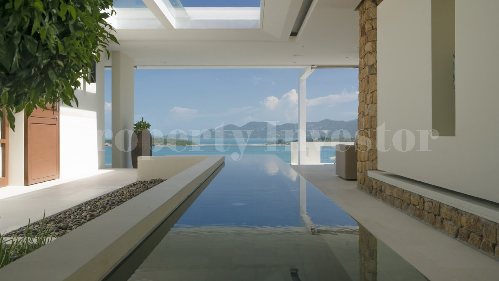 Modern Open Plan Seaview Villa in Koh Samui