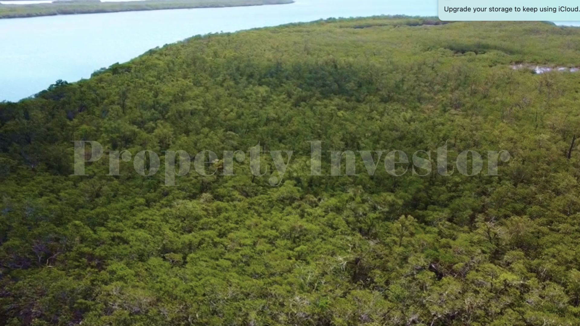 Morgan's Caye — 32 акра девственного частного острова на продажу в Белизе