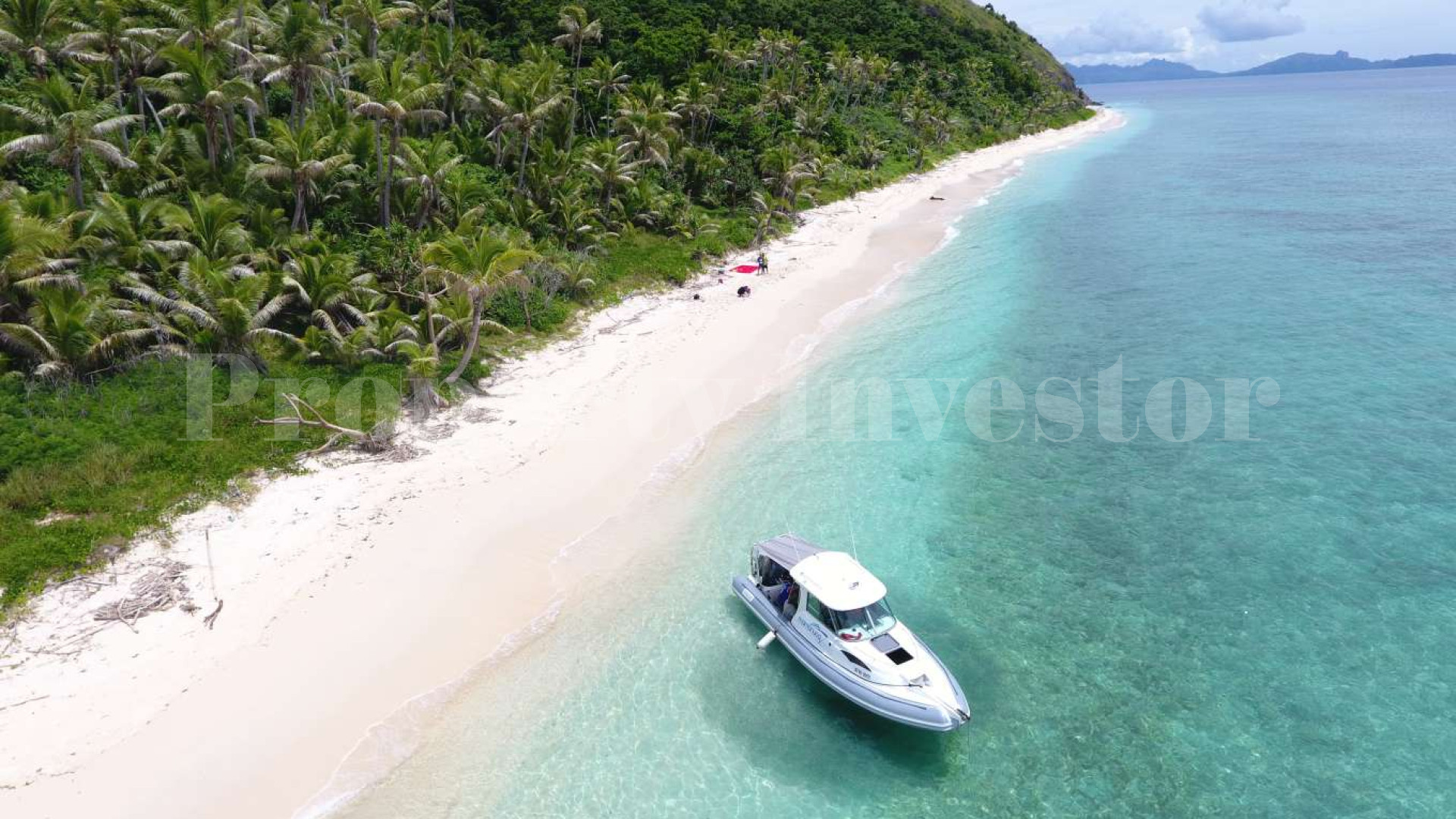 70 Acre Private Tropical Island for Sale in Fiji