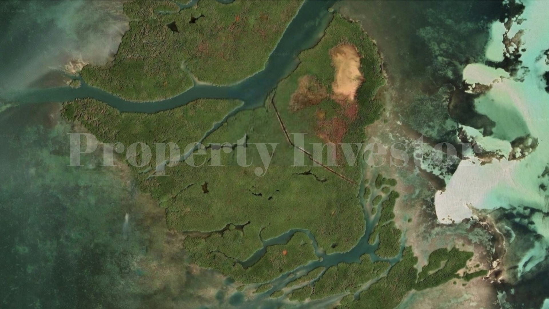 Montego Caye — 120 акров девственного частного острова на продажу в Белизе