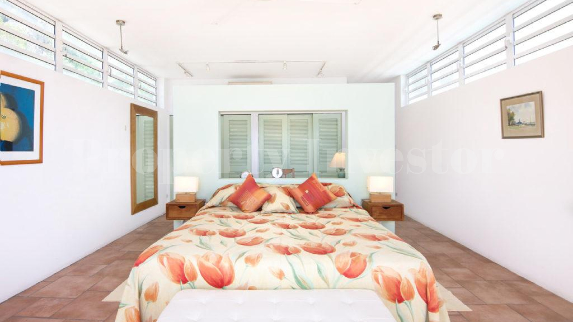 Изумительная неповторимая вилла с 5 спальнями с видом на океан в Пеликан-Ки, Синт-Мартен