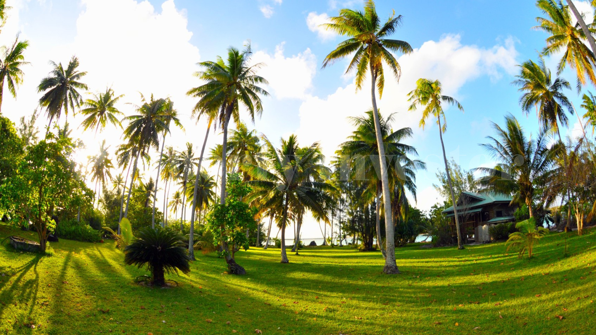 Private Island Residence Dream Location with Amazing Views of Bora Bora