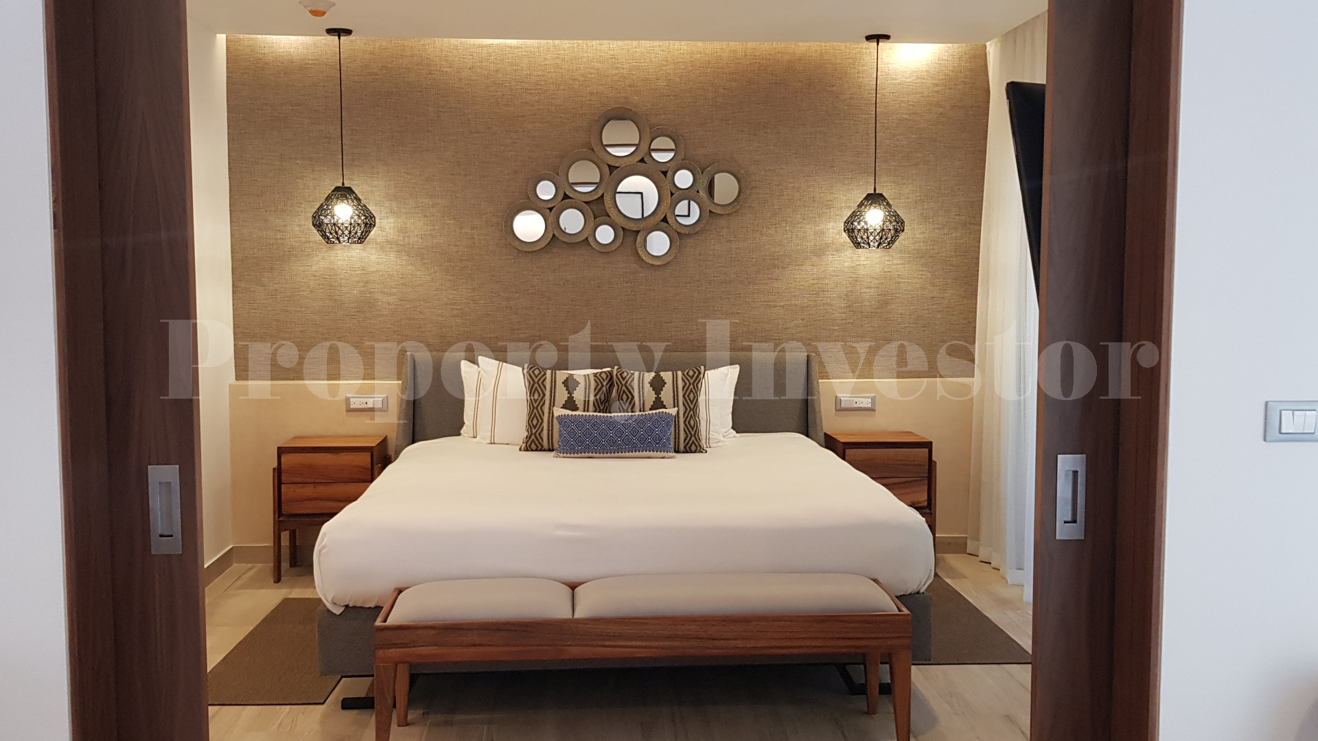 Exclusive 2 Bedroom Boutique Resort Apartment in Playa del Carmen (Unit 2123)