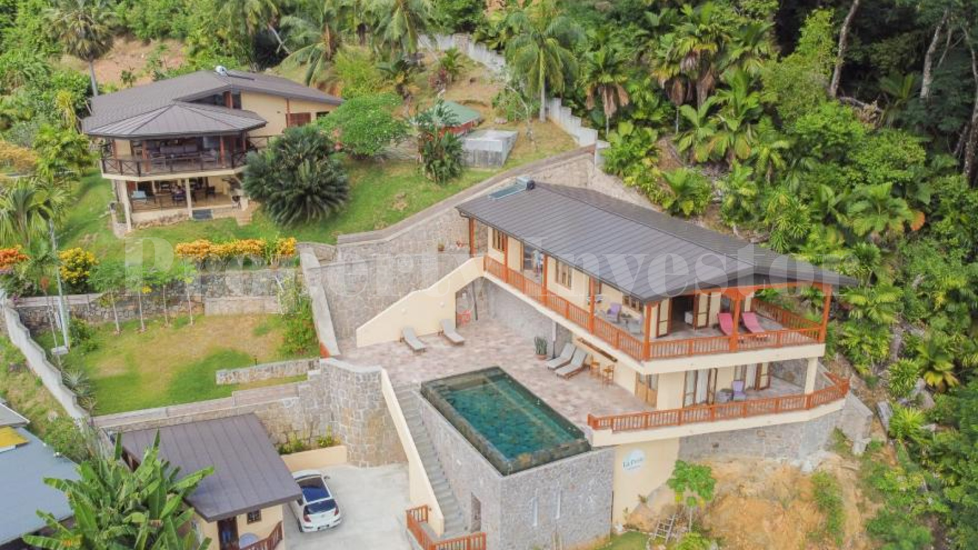 Small 7 Bedroom Boutique Retreat for Sale in Seychelles