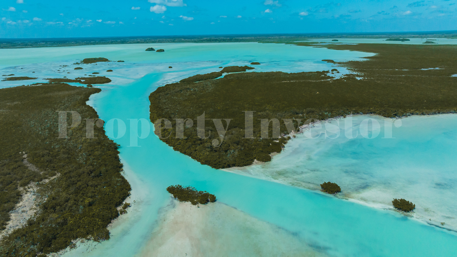 The Balam Reserve Island — Pristine 9 Acre Private Virgin Island for Sale Near San Pedro, Belize