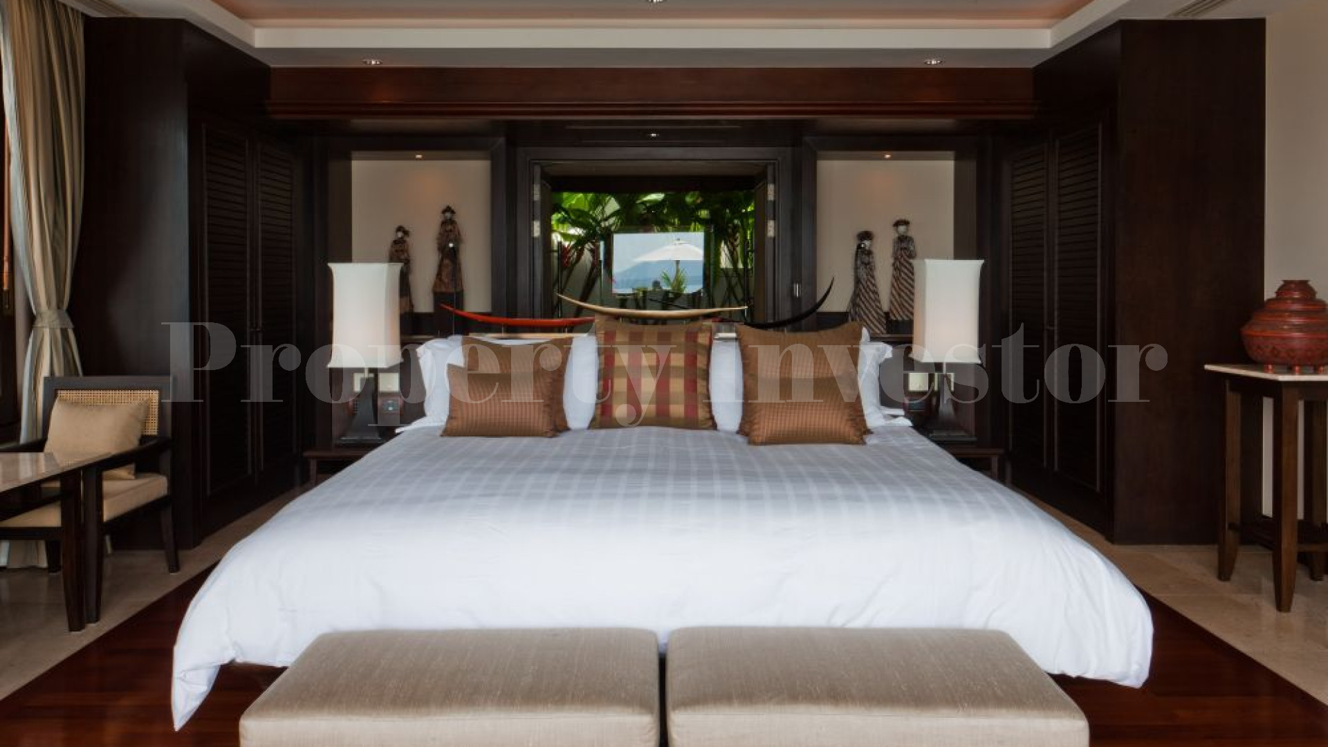 Фантастическая уникальная роскошная вилла на 6 спален с панорамным видом на океан на 180 градусов на 5* популярном курорте на Пхукете