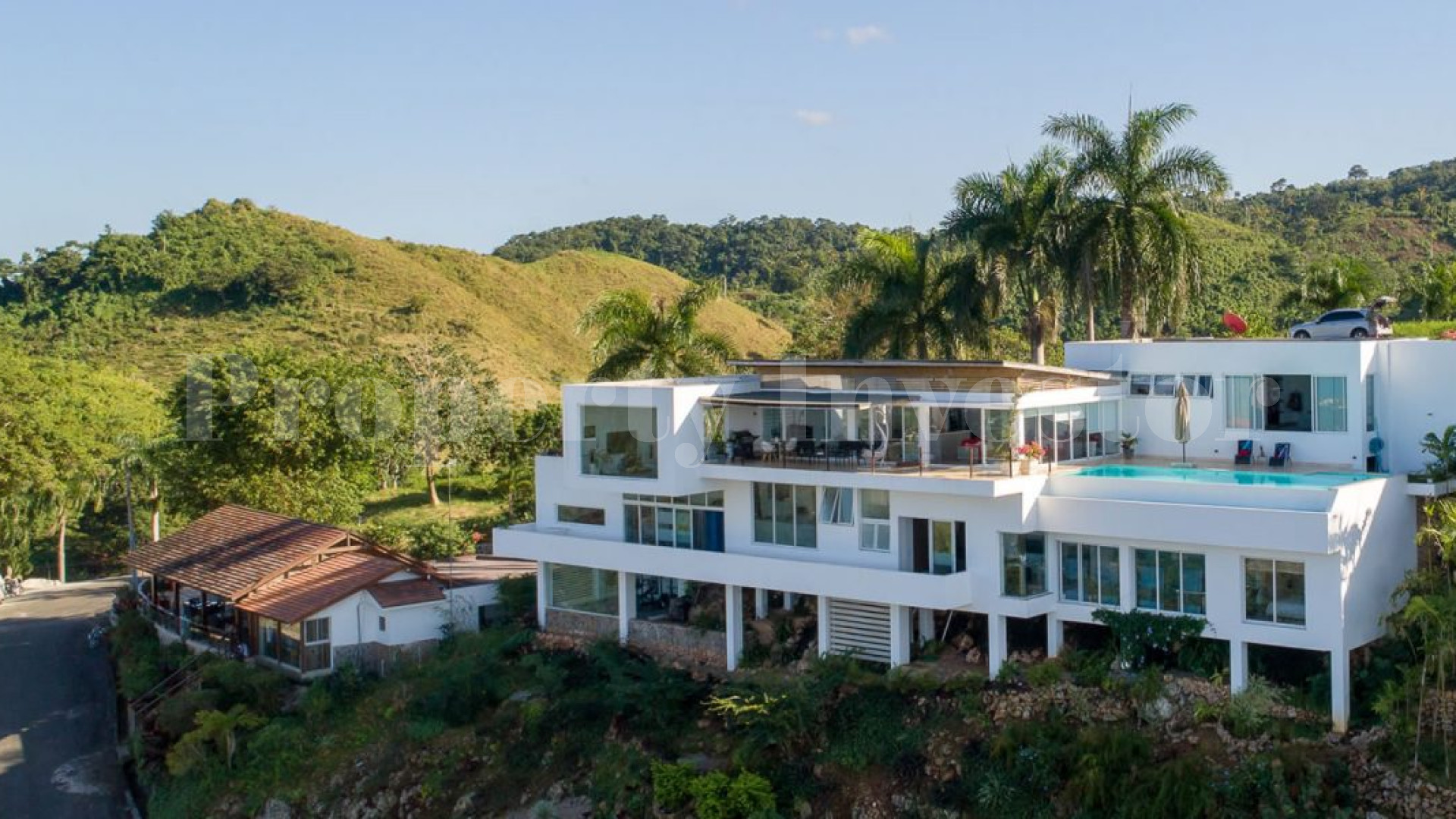 4 Bedroom Seaview Villa Overlooking Las Terrenas
