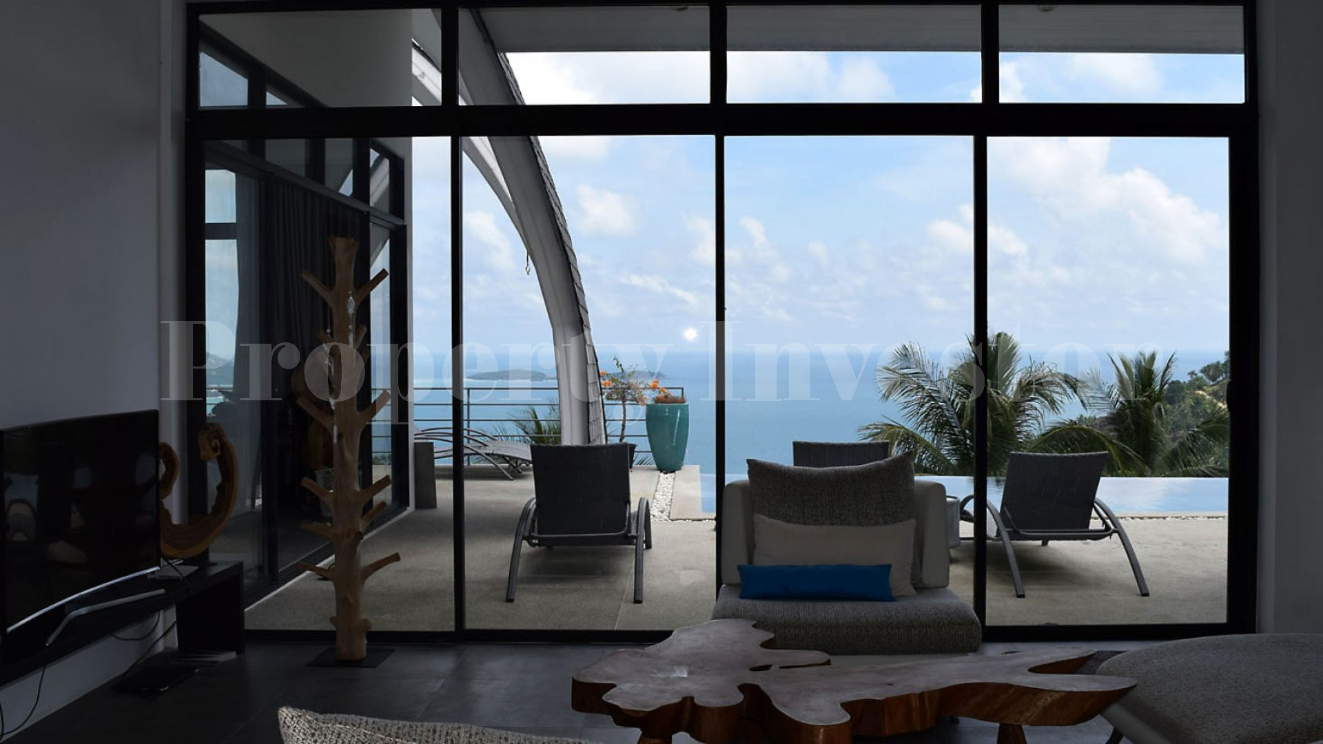 3 Bedroom Panoramic Seaview Villa for Sale in Koh Samui, Thailand