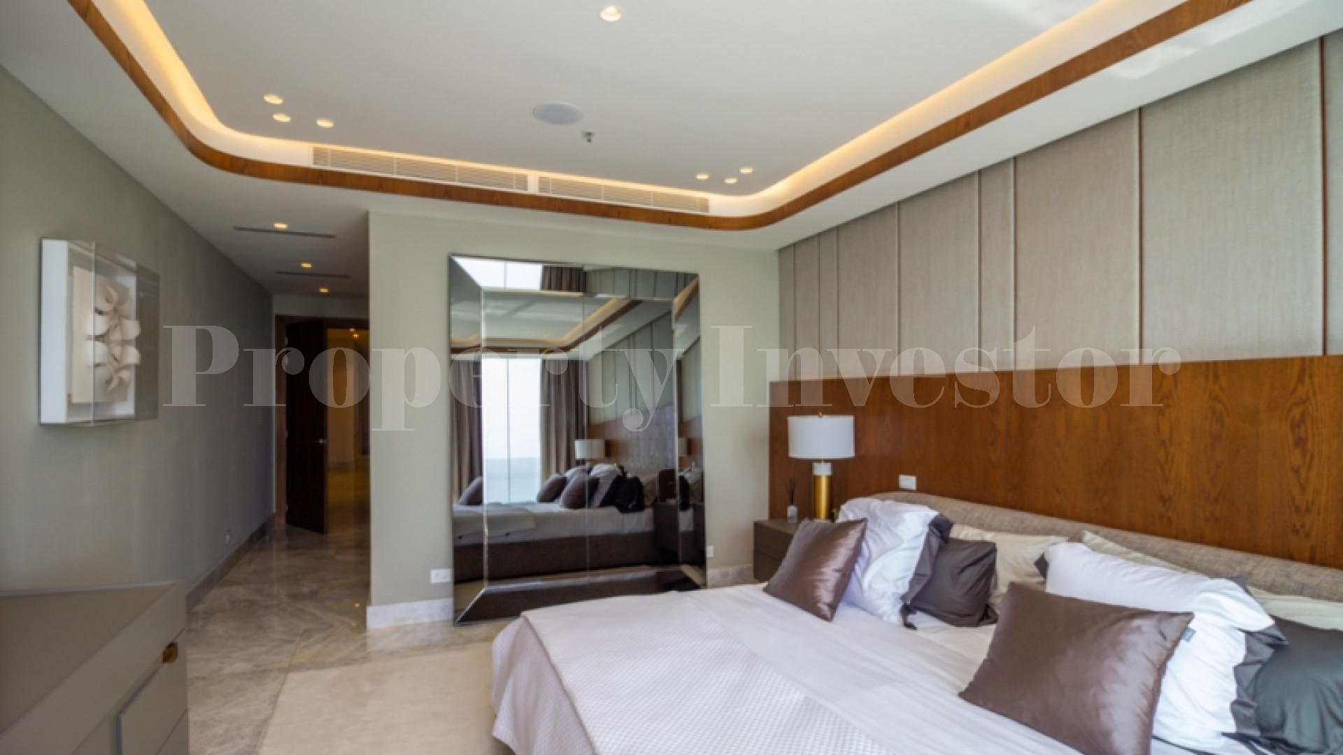 Восхитительные роскошные апартаменты на 3 спальни с изумительным видом на океан в Панама Сити, Панама
