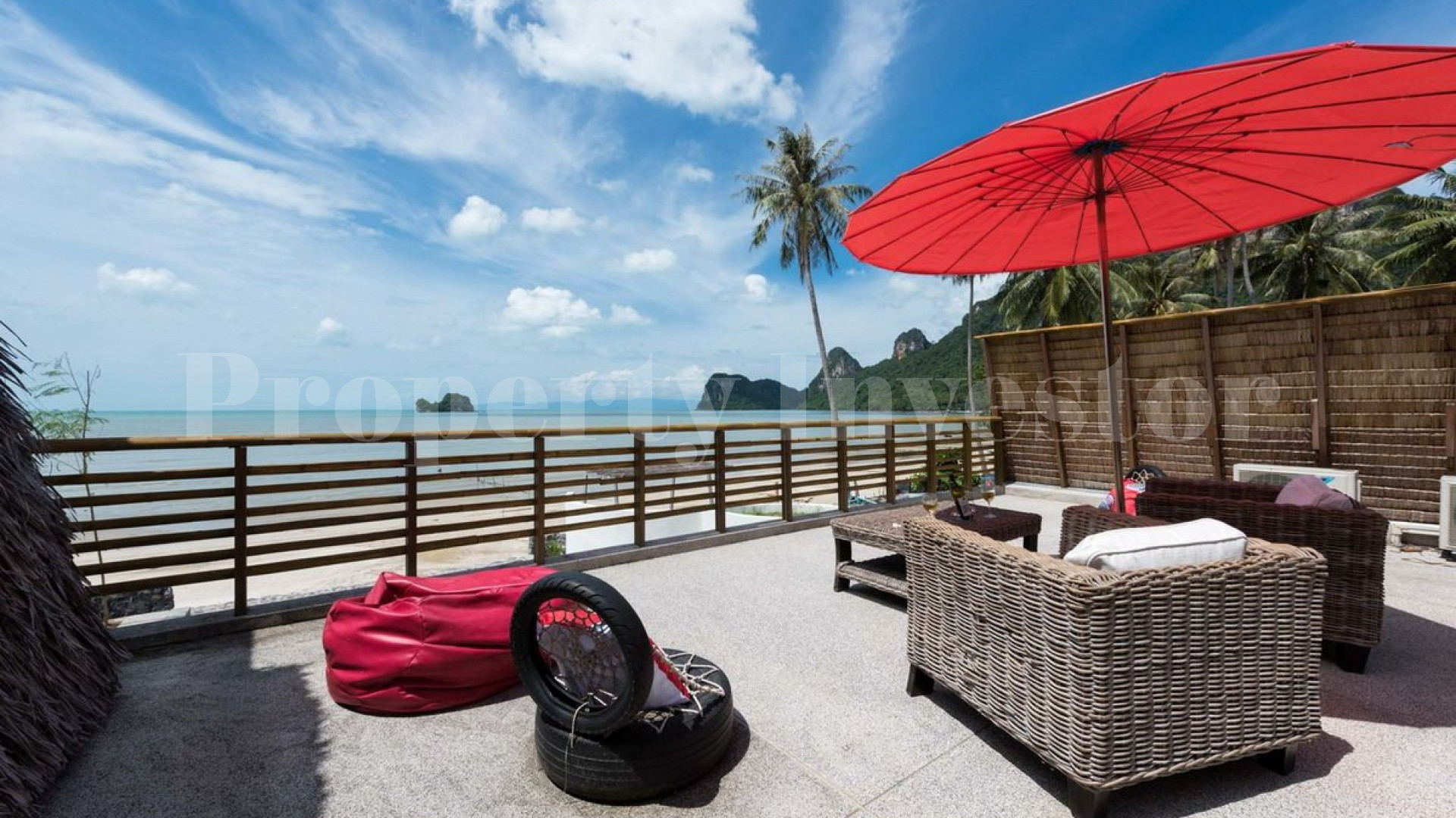 Luxury Boutique Beach Resort & Private Beach Villa