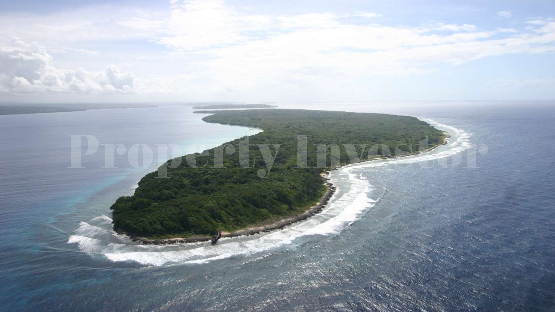 Massive Untouched 684 Hectare Private Island for Sale in Vanuatu
