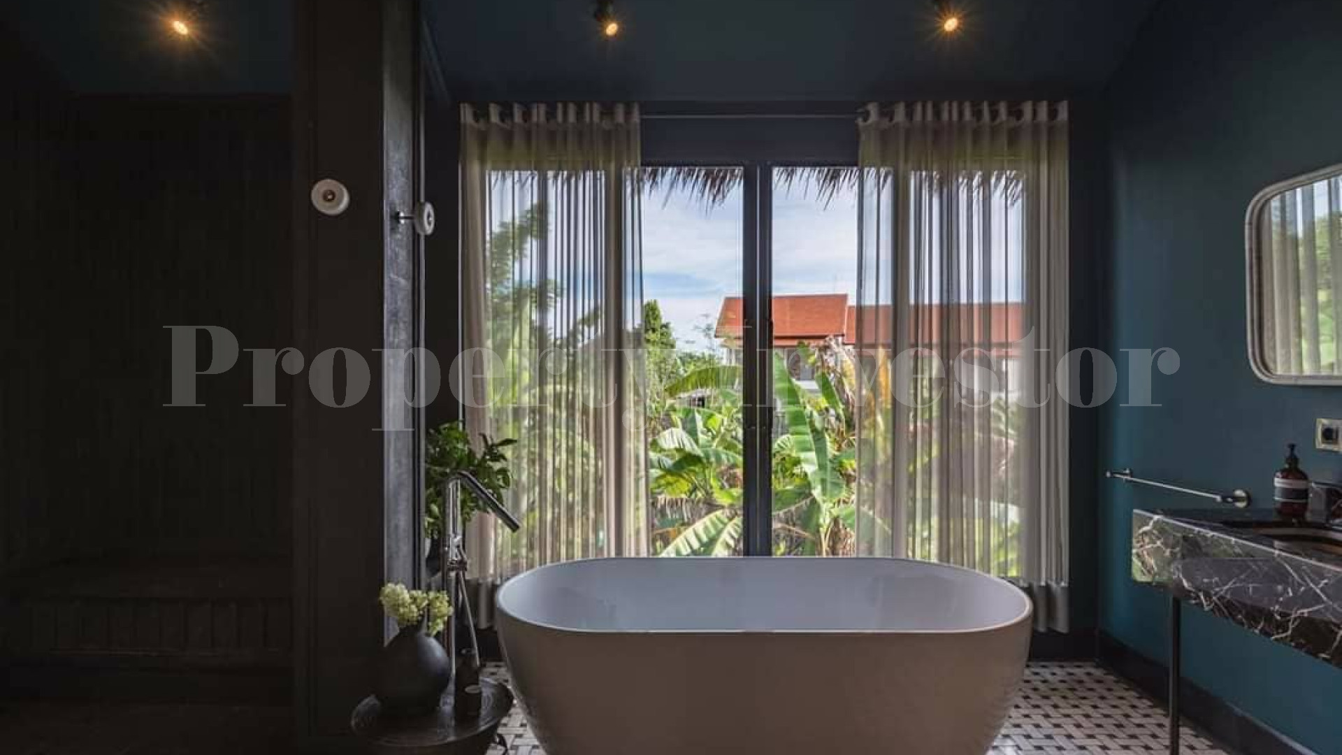 Sophisticated 3 Bedroom Luxury Art Deco Villa for Sale in Canggu-Babakan, Bali