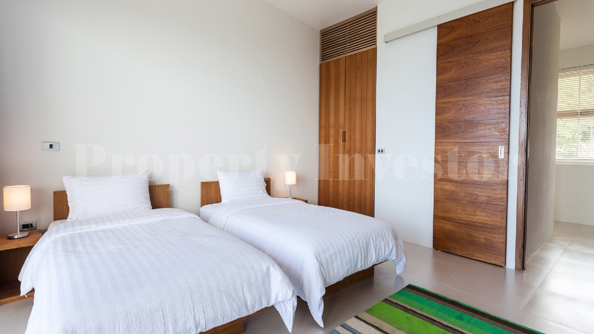 Spacious 3 Bedroom Luxury Seaview Resort Community Villa for Sale on Koh Phangan, Thailand