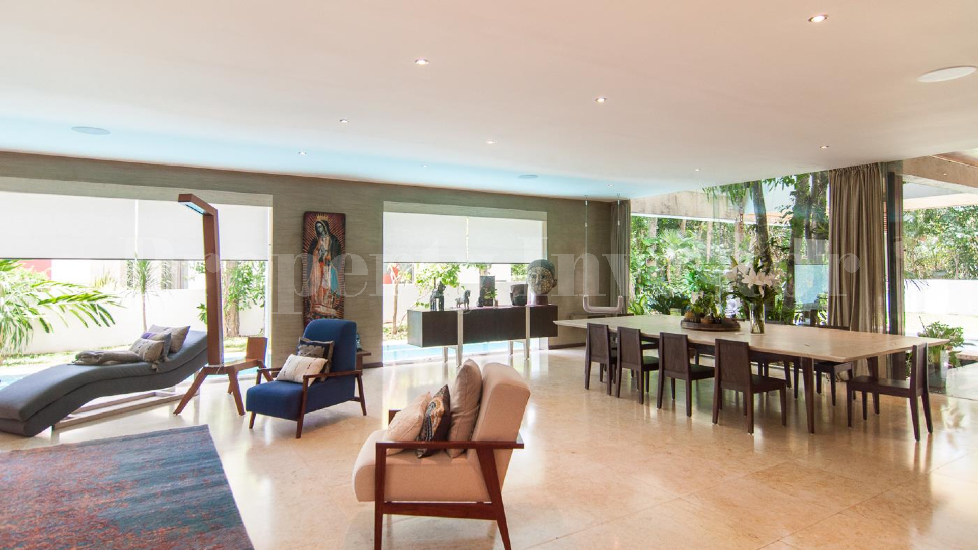 Amazing 6 Bedroom Luxury Villa with Rental History & Returns in Playacar, Playa del Carmen