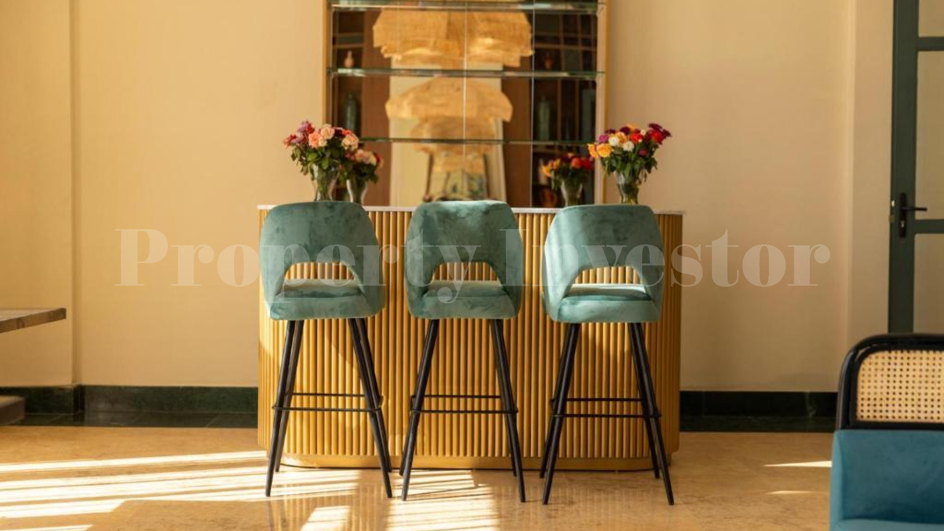 Exceptional 12 Suite Boutique Hotel with Panoramic Views of the Atlas Mountains, Morocco 