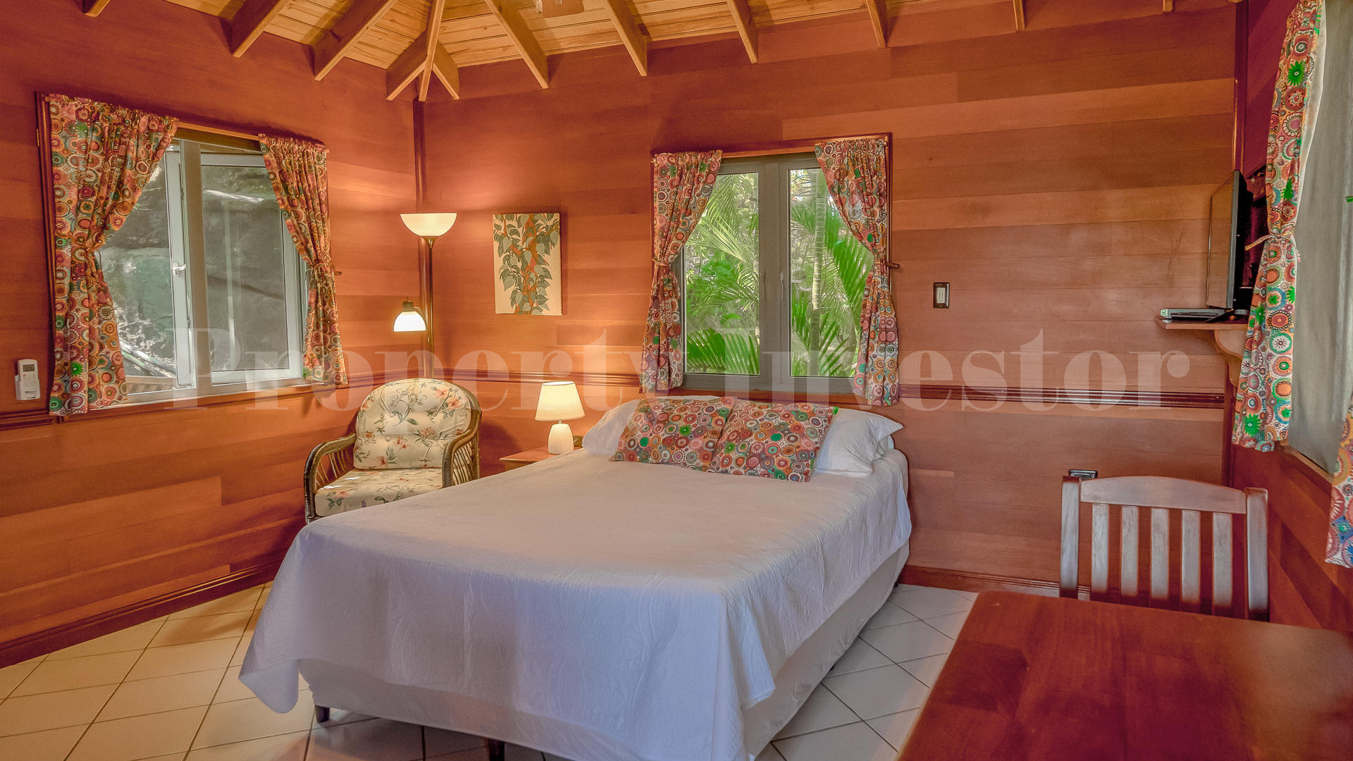 Фантастическая частная островная резиденция на 4 спальни в Гуанаха, Гондурас