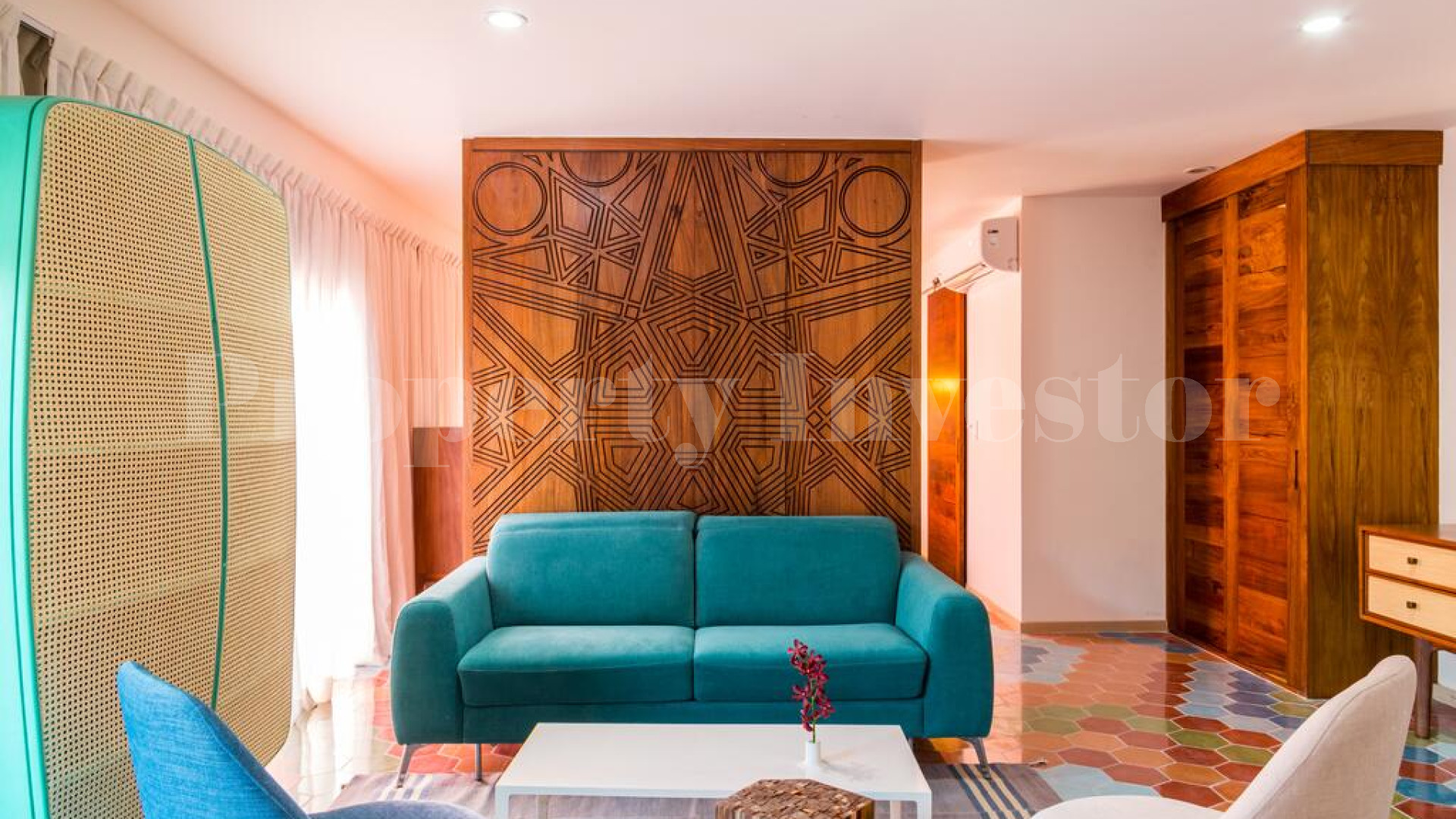 One-of-a-kind 20 Room Boutique Hotel for Sale Near 5th Avenue in Playa del Carmen, Mexico